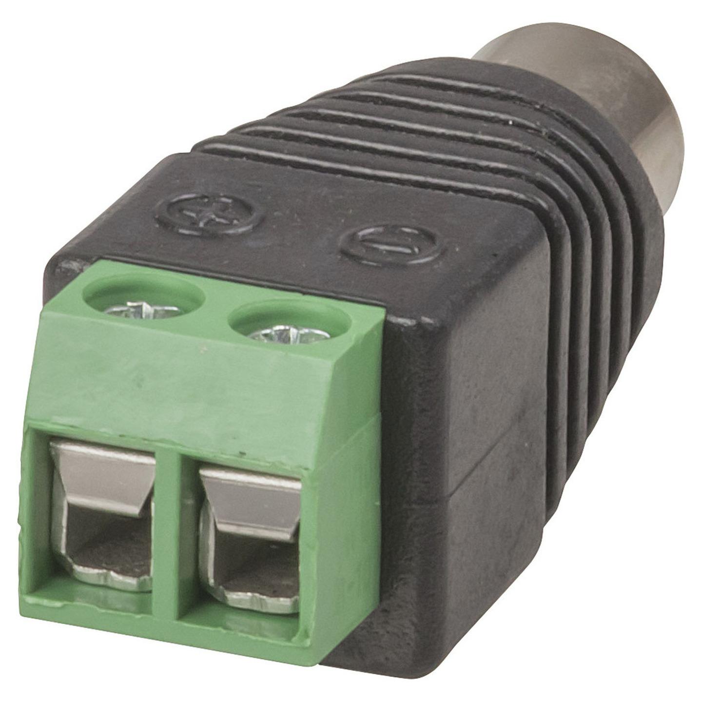 RCA Socket with Screw Terminals
