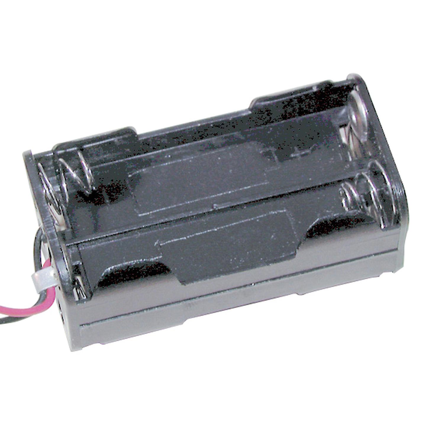 4 X AA SQUARE Battery Holder