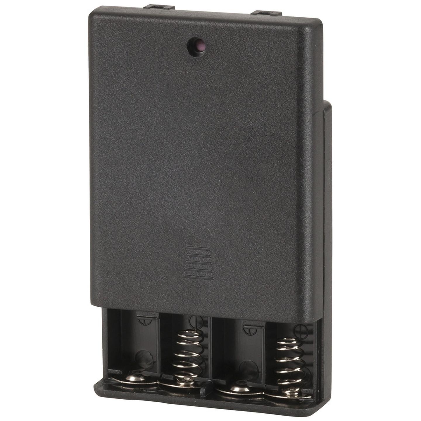 4 x AAA Switched Battery Enclosure