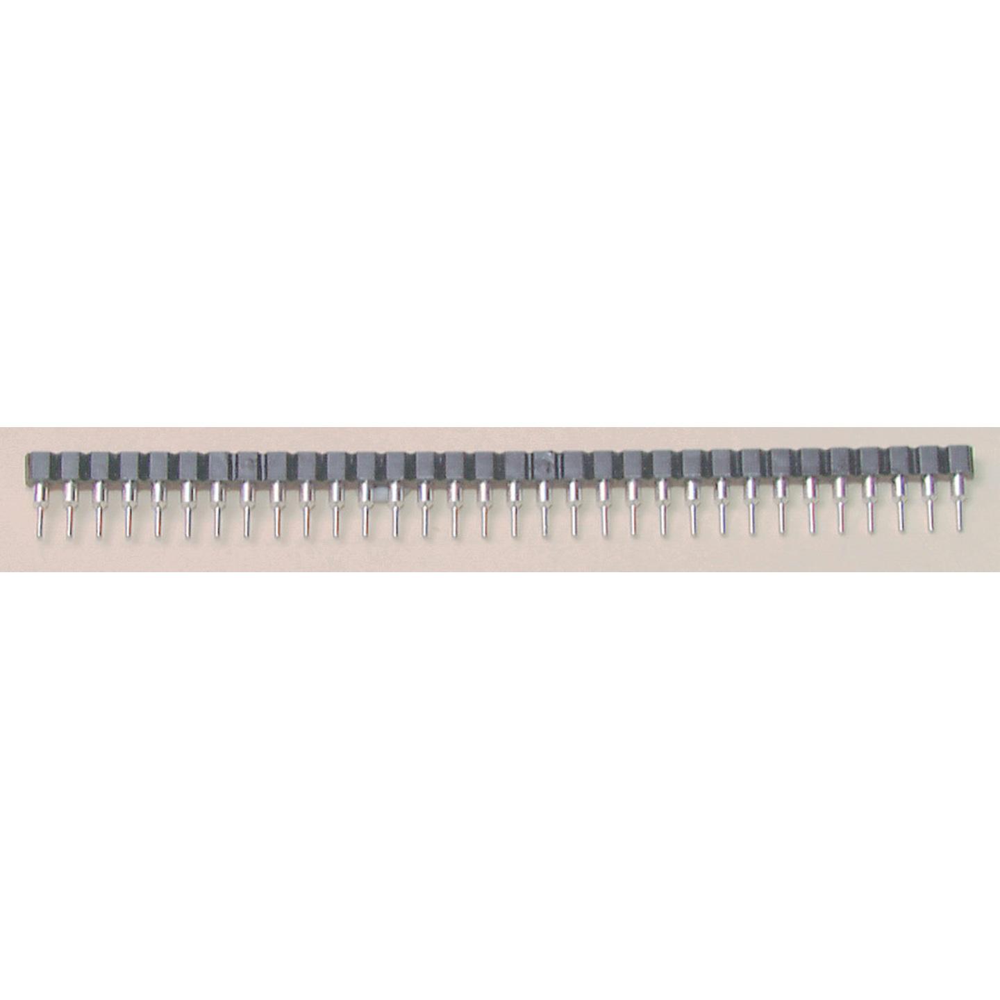 Machined Pin IC Socket Strips - 32 Way