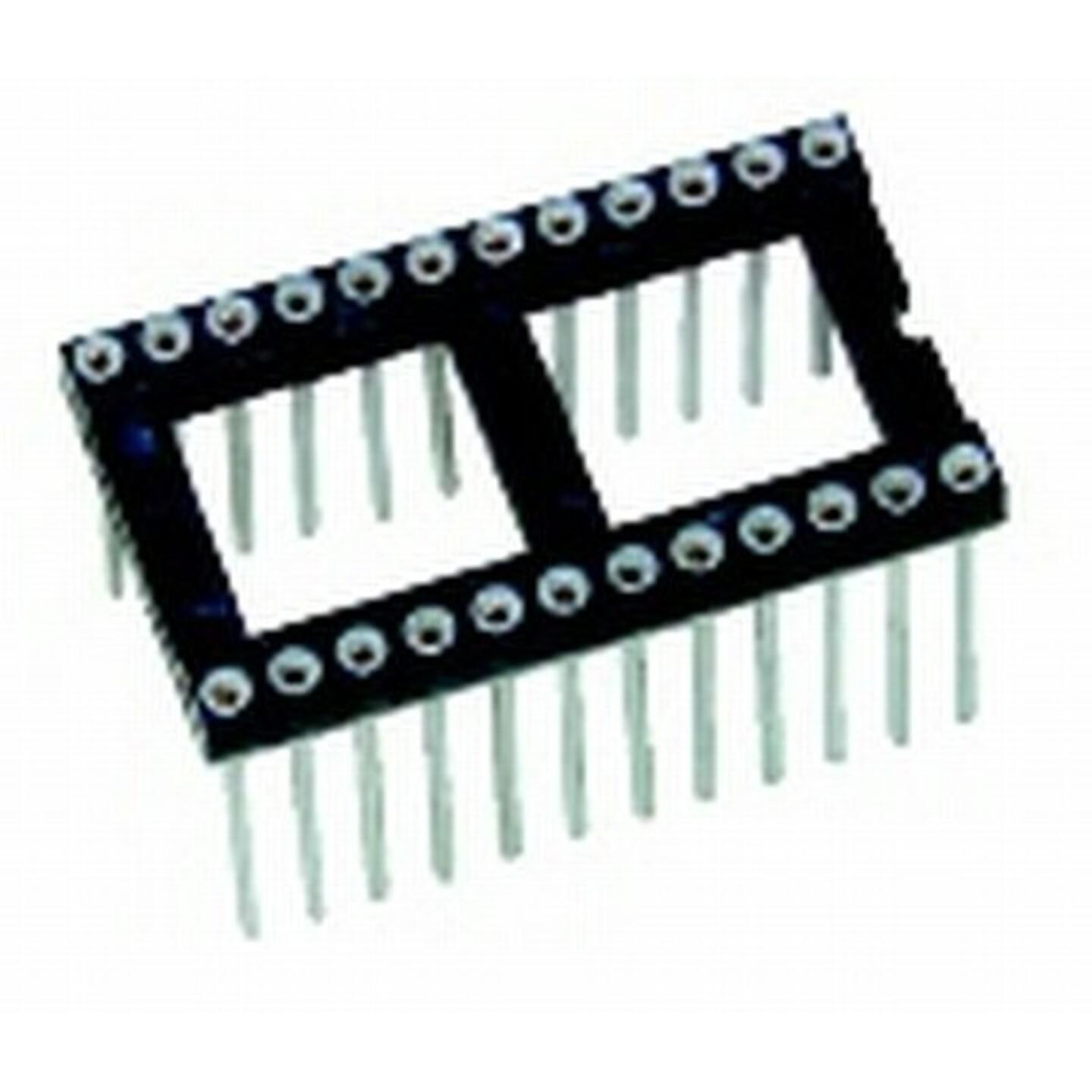 8 Pin Wire Wrap Machined IC Socket