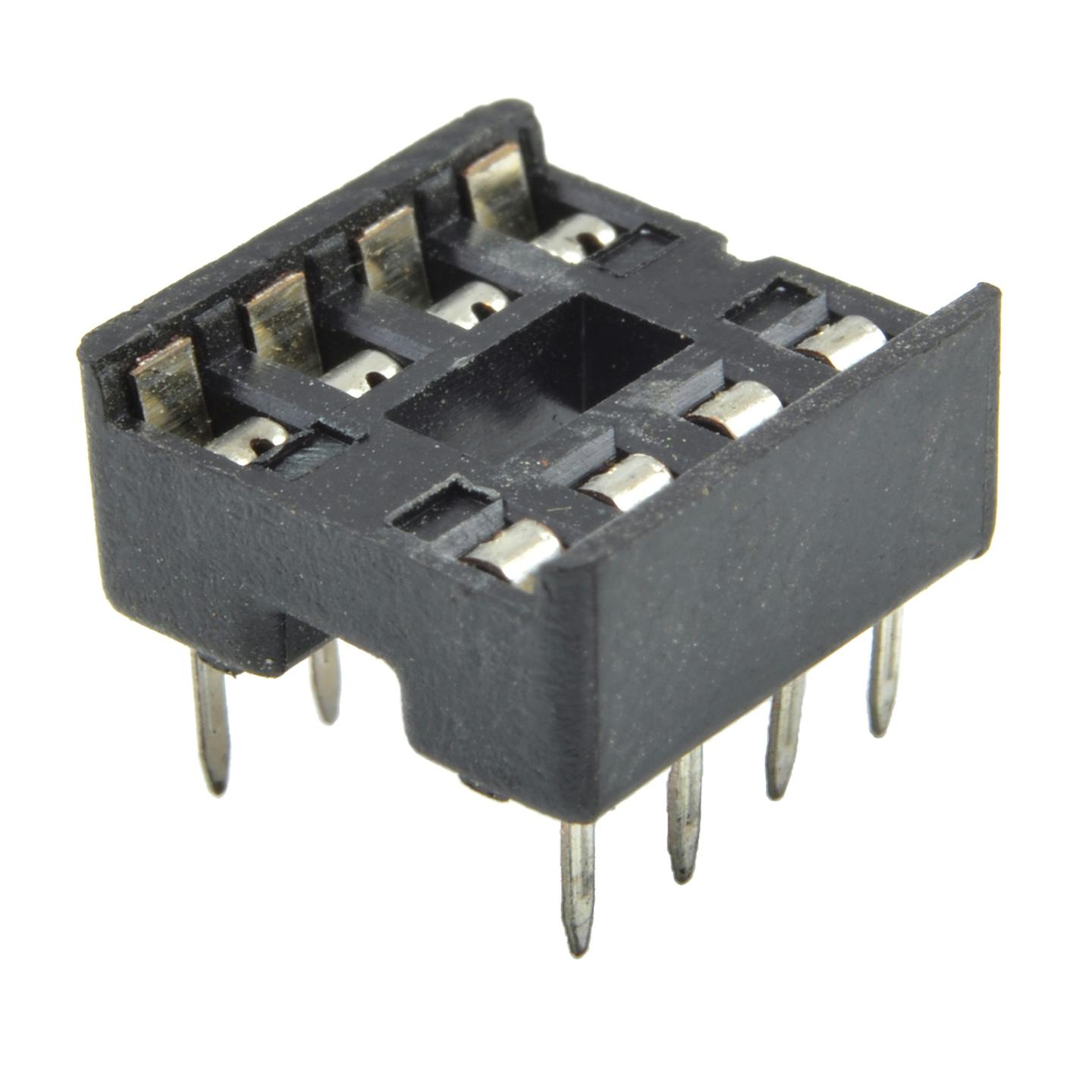8 Pin Production Low Cost IC Socket