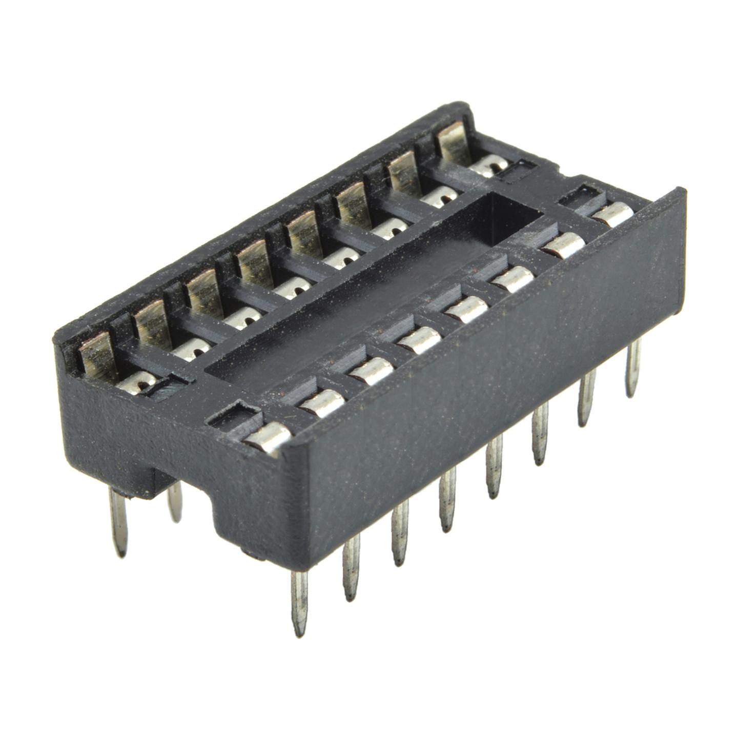 16 Pin Production Low Cost IC Socket