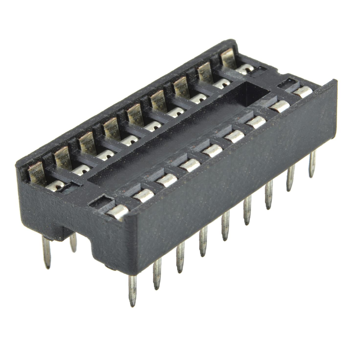 18 Pin Production Low Cost IC Socket