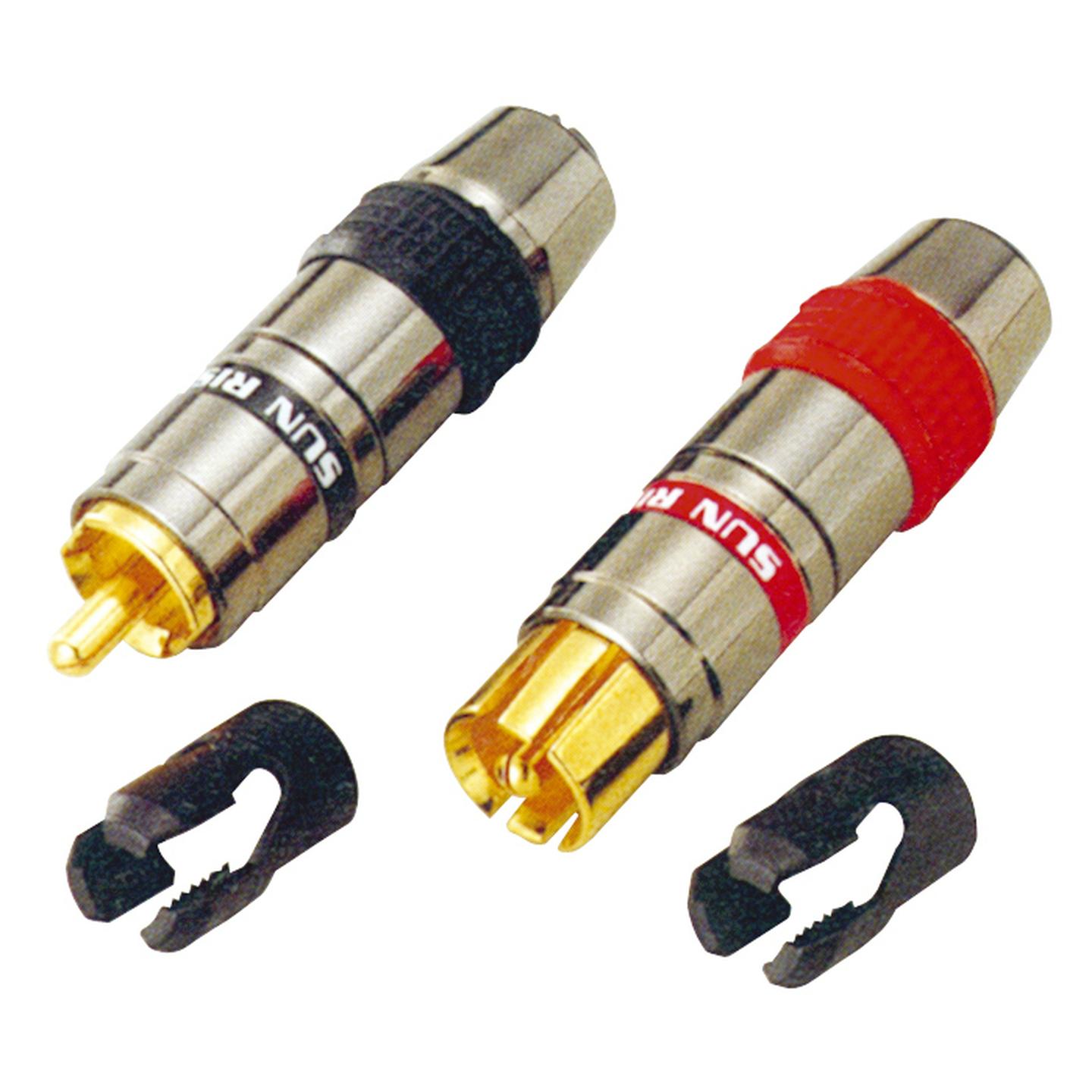 Professional Earth First RCA Connectors V1