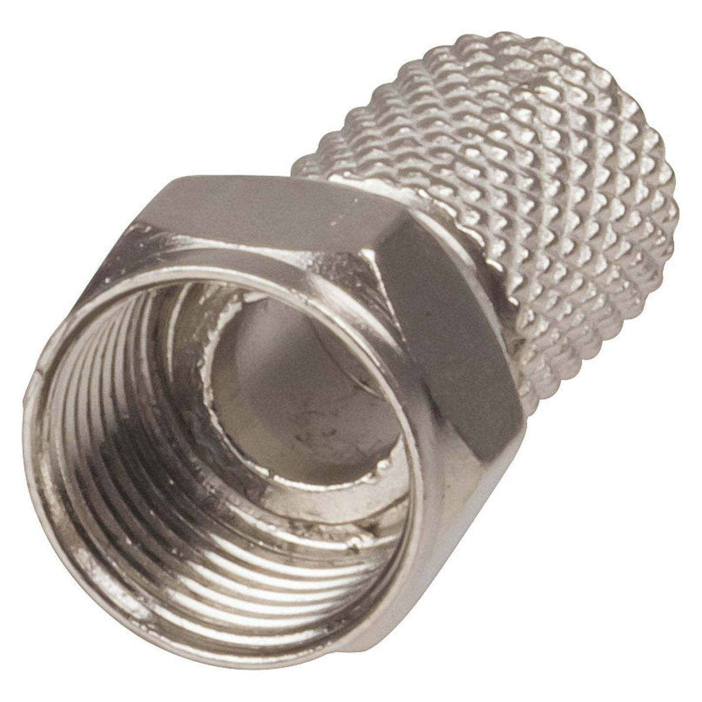 F59 Type Twist-On Plug Suits RG6 Cable