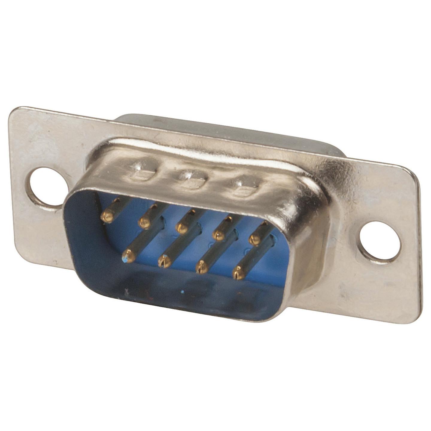 DB9 Male Connector - Solder