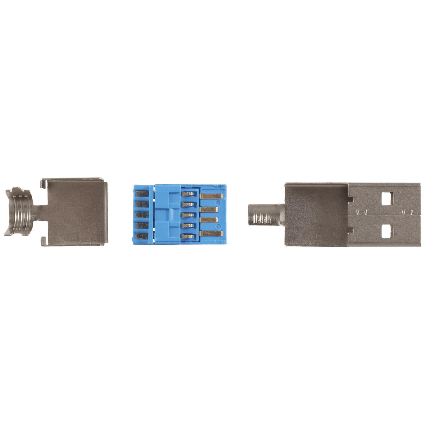 USB 3.0 Type A Plug