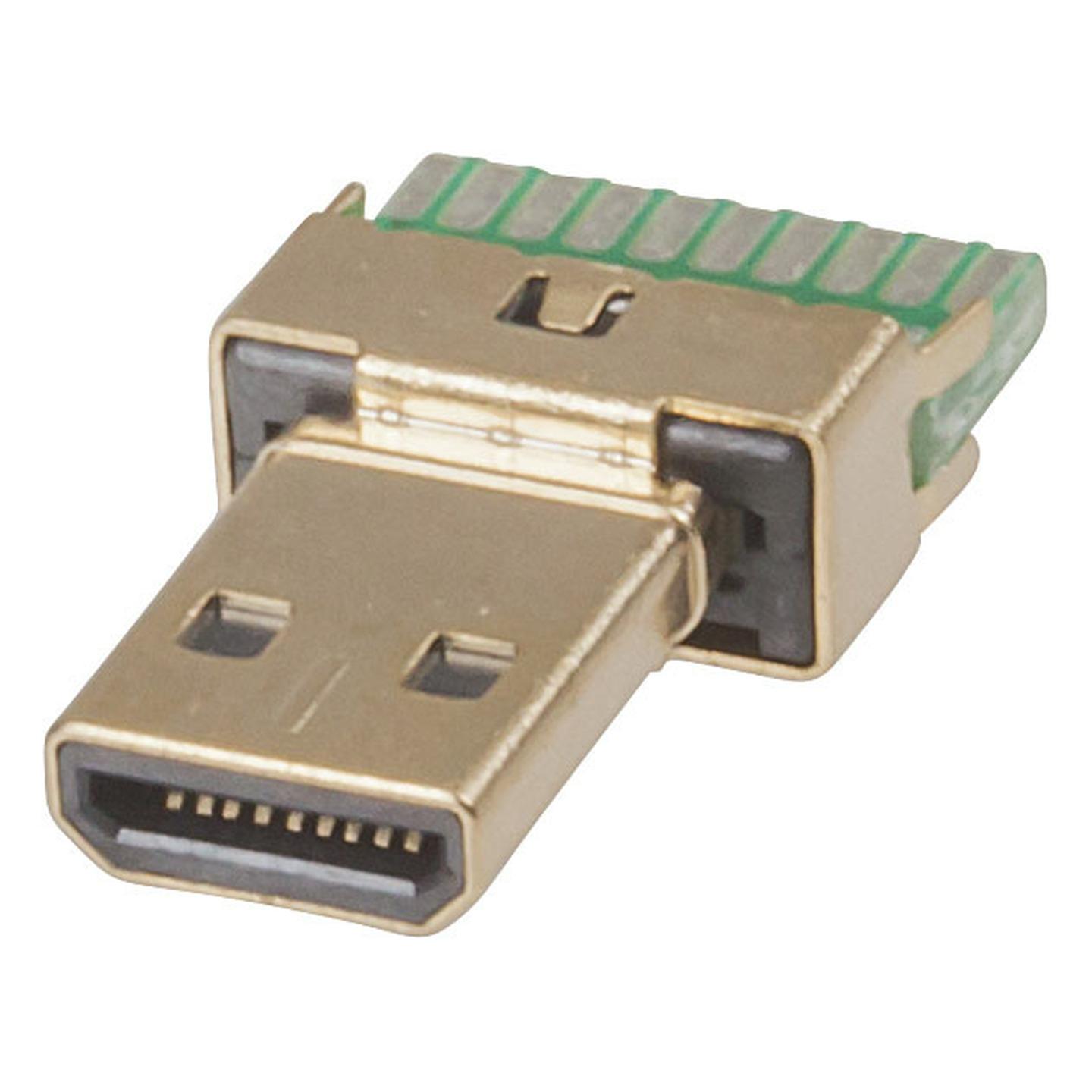PCB Mount Micro HDMI Plug C
