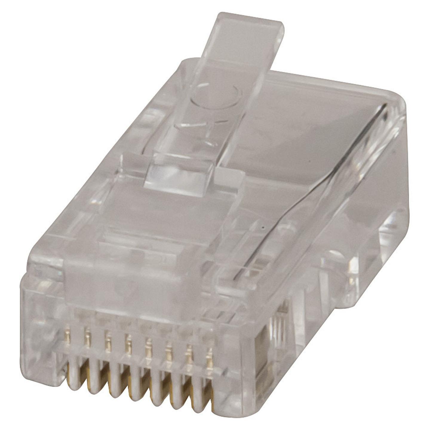 RJ45 8P/8C For Stranded Cable - Pack of 10