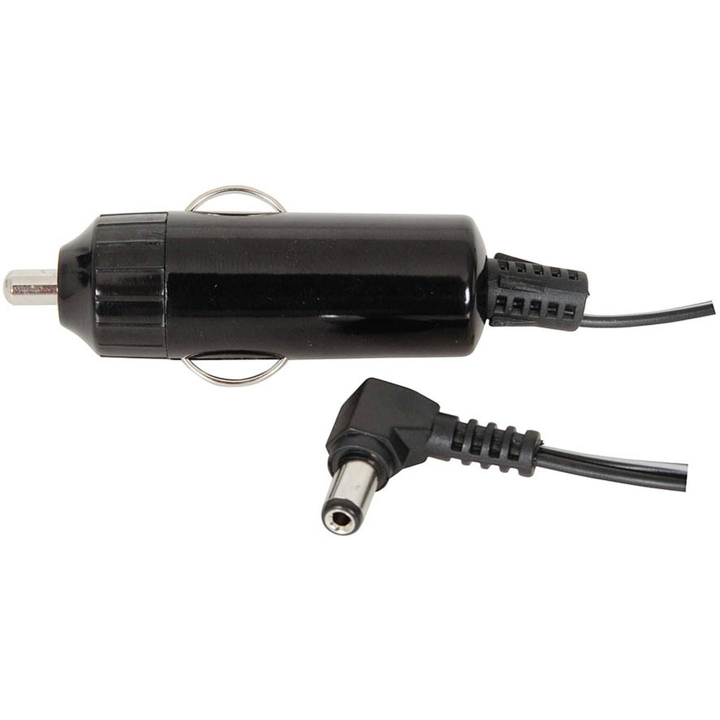 Car Power Cable with 2.1mm DC Plug - 0.5m