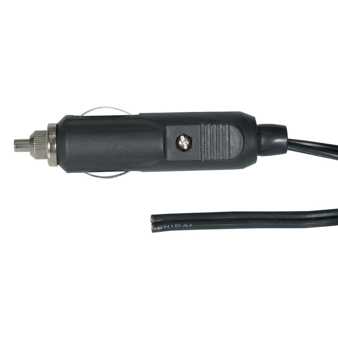 Cigarette Lighter Cable with Bare ends
