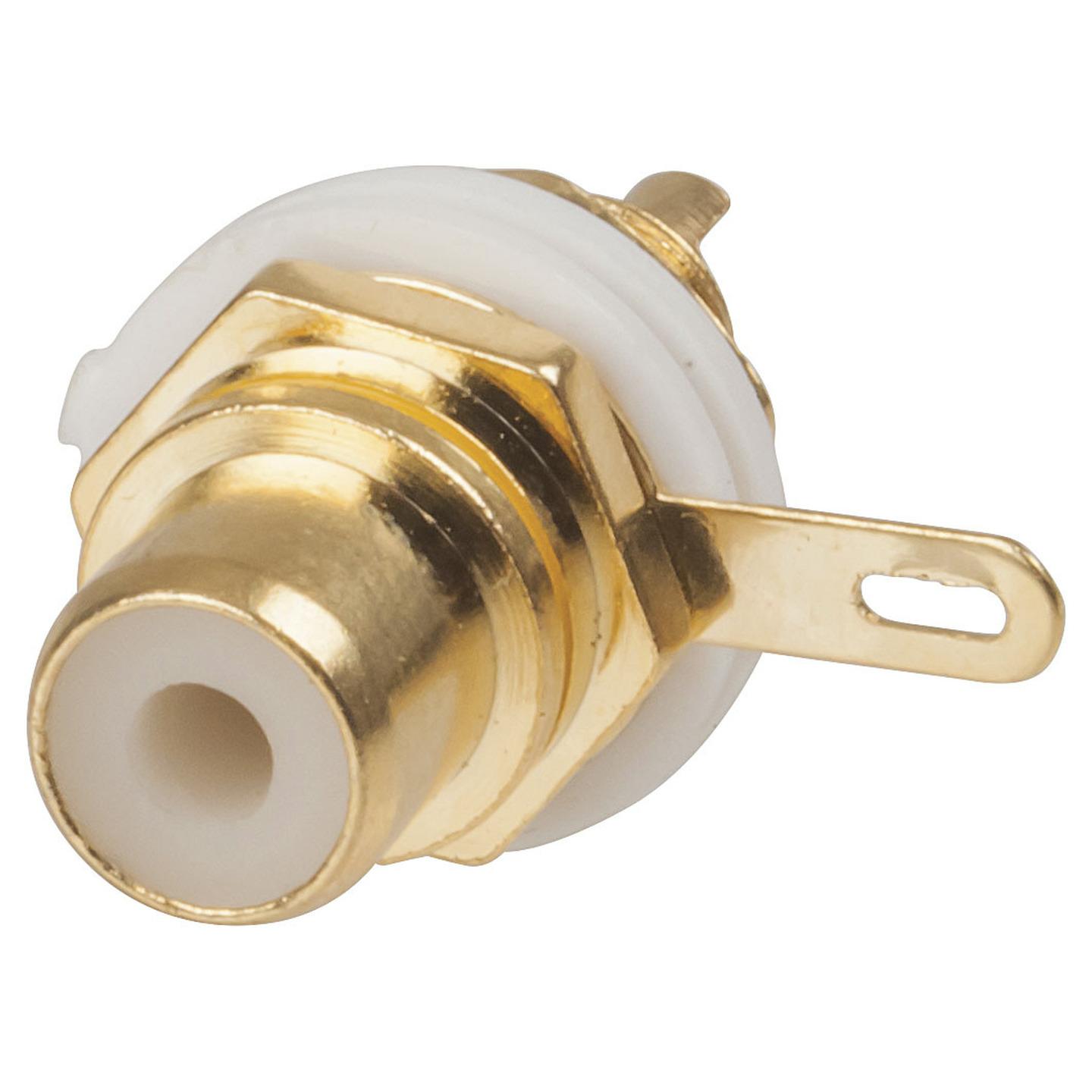 High Quality Gold Insulated Socket - Yellow