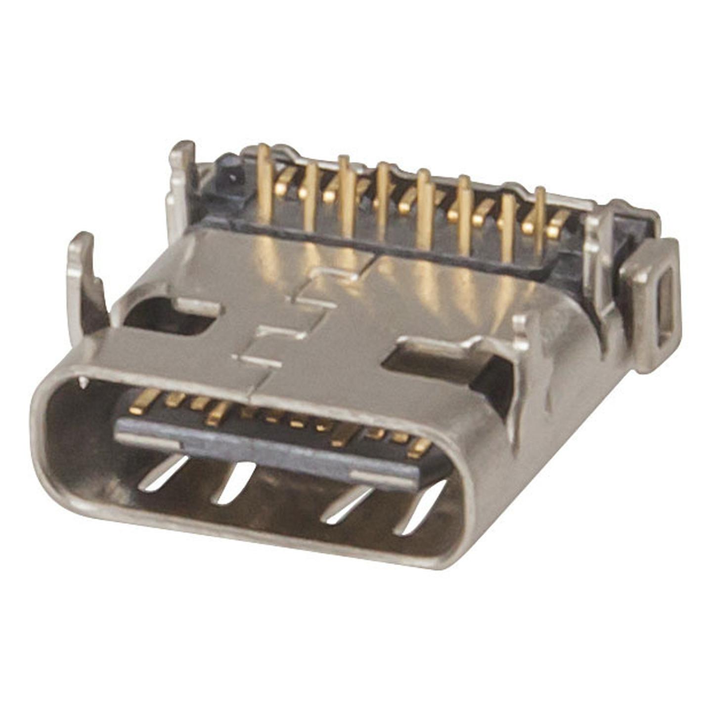 PCB Mount USB 3.1 Type C Socket