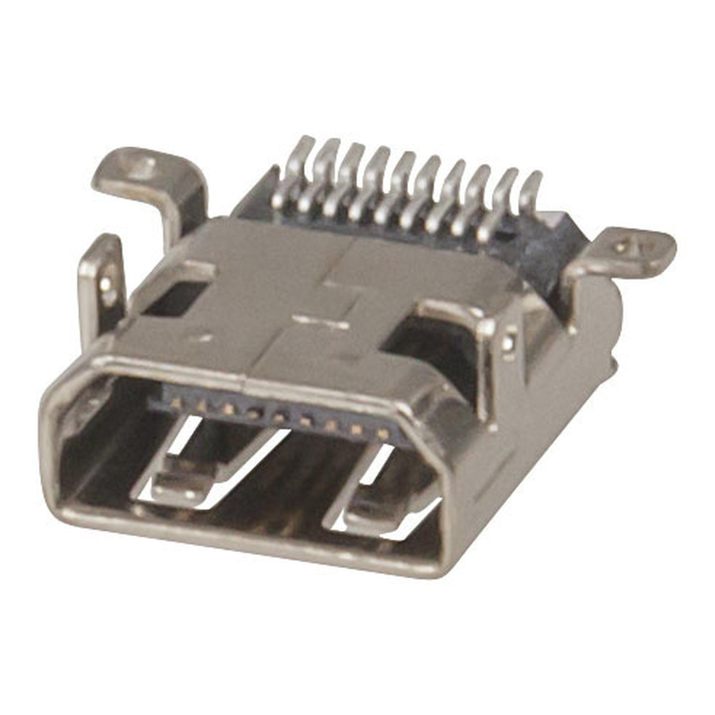Micro HDMI Socket - PCB Mount