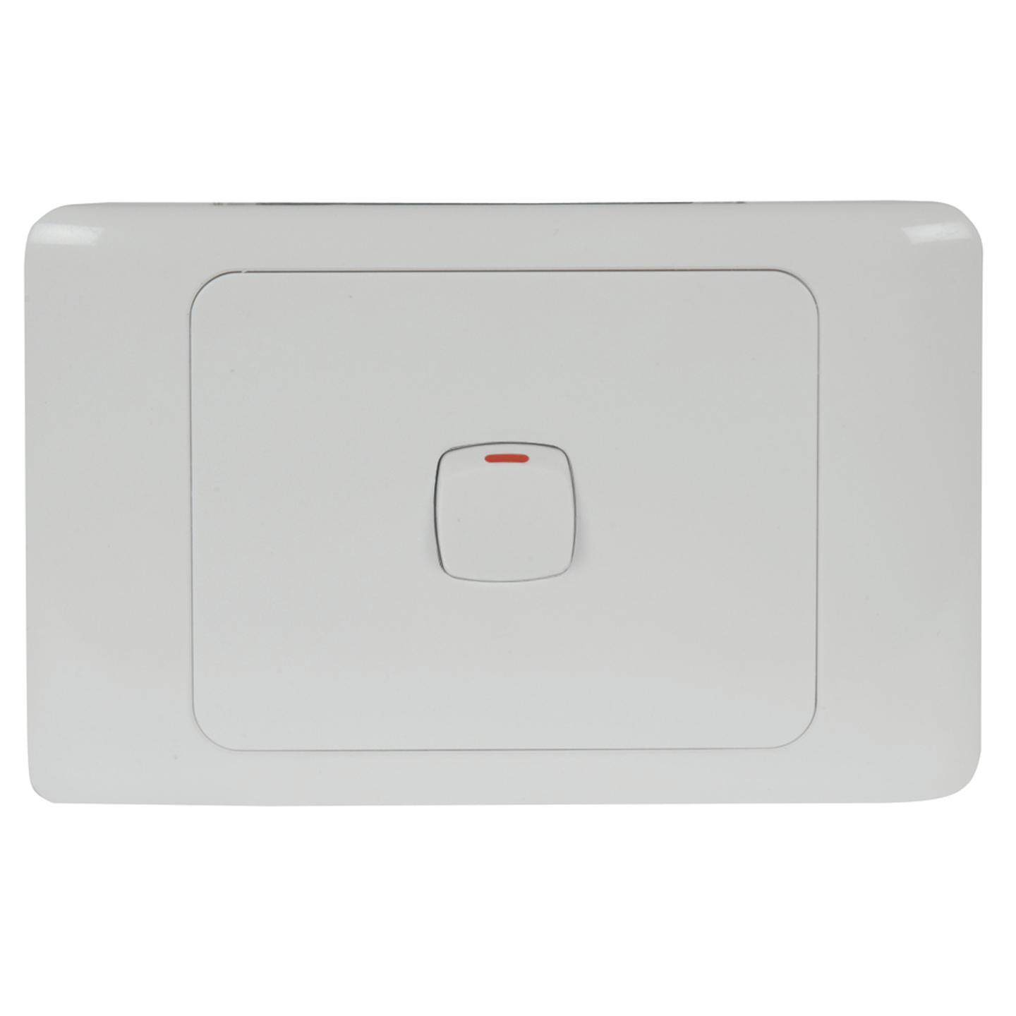 Mains Wall-Mount Light Switches