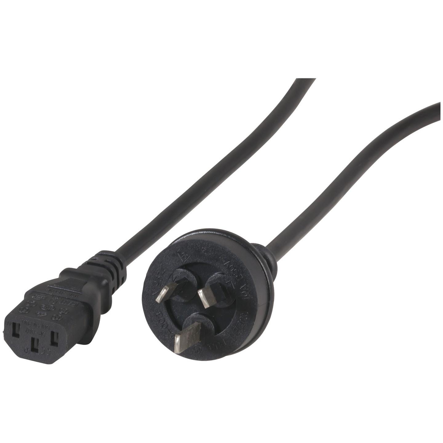 3-Outlet IEC Mains Cable