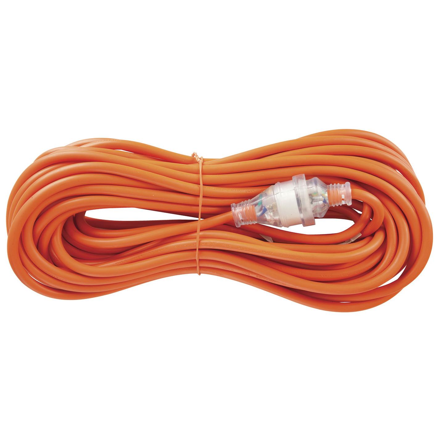 20m Heavy Duty 15A Mains Extension Cable