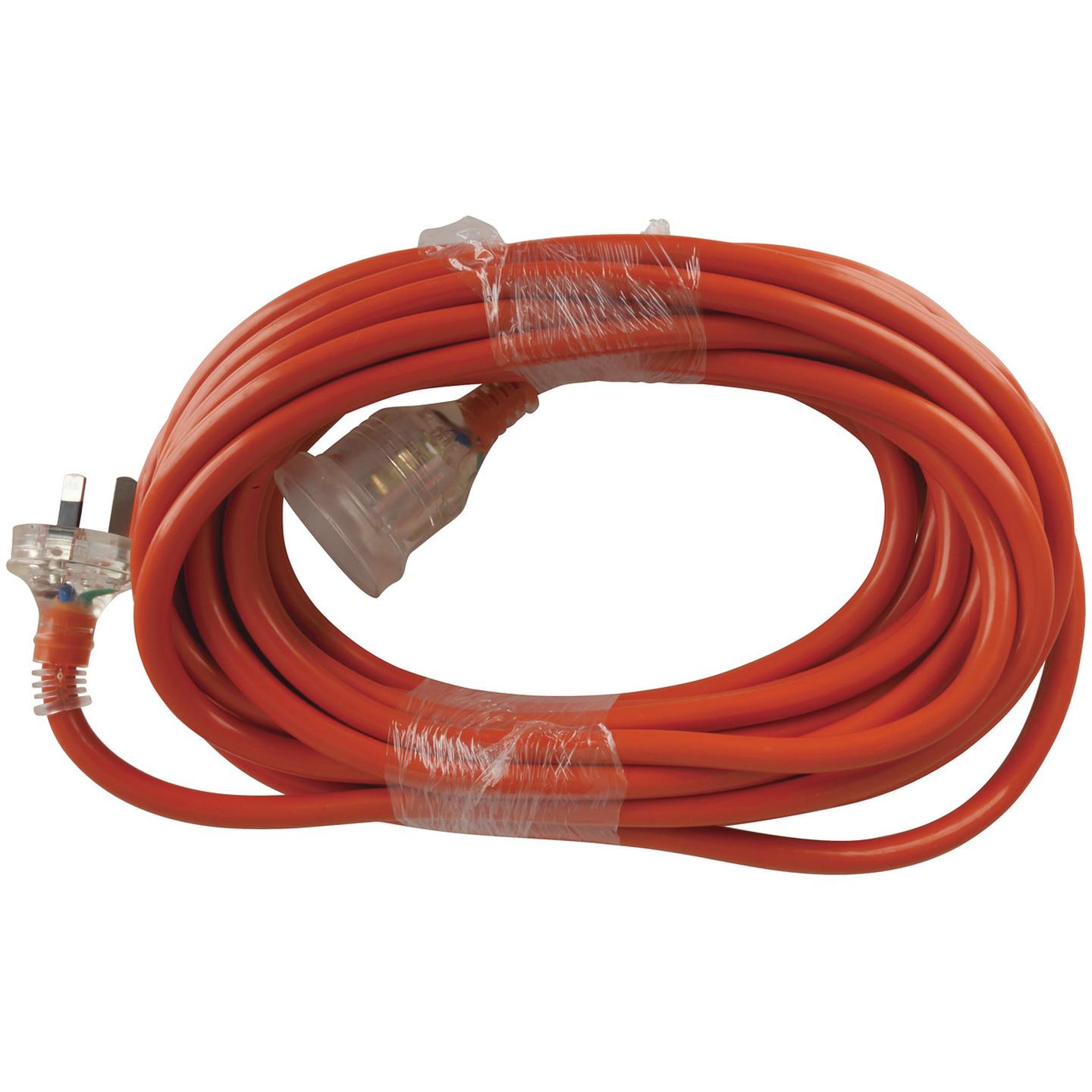 10m Heavy Duty Mains Extension Lead