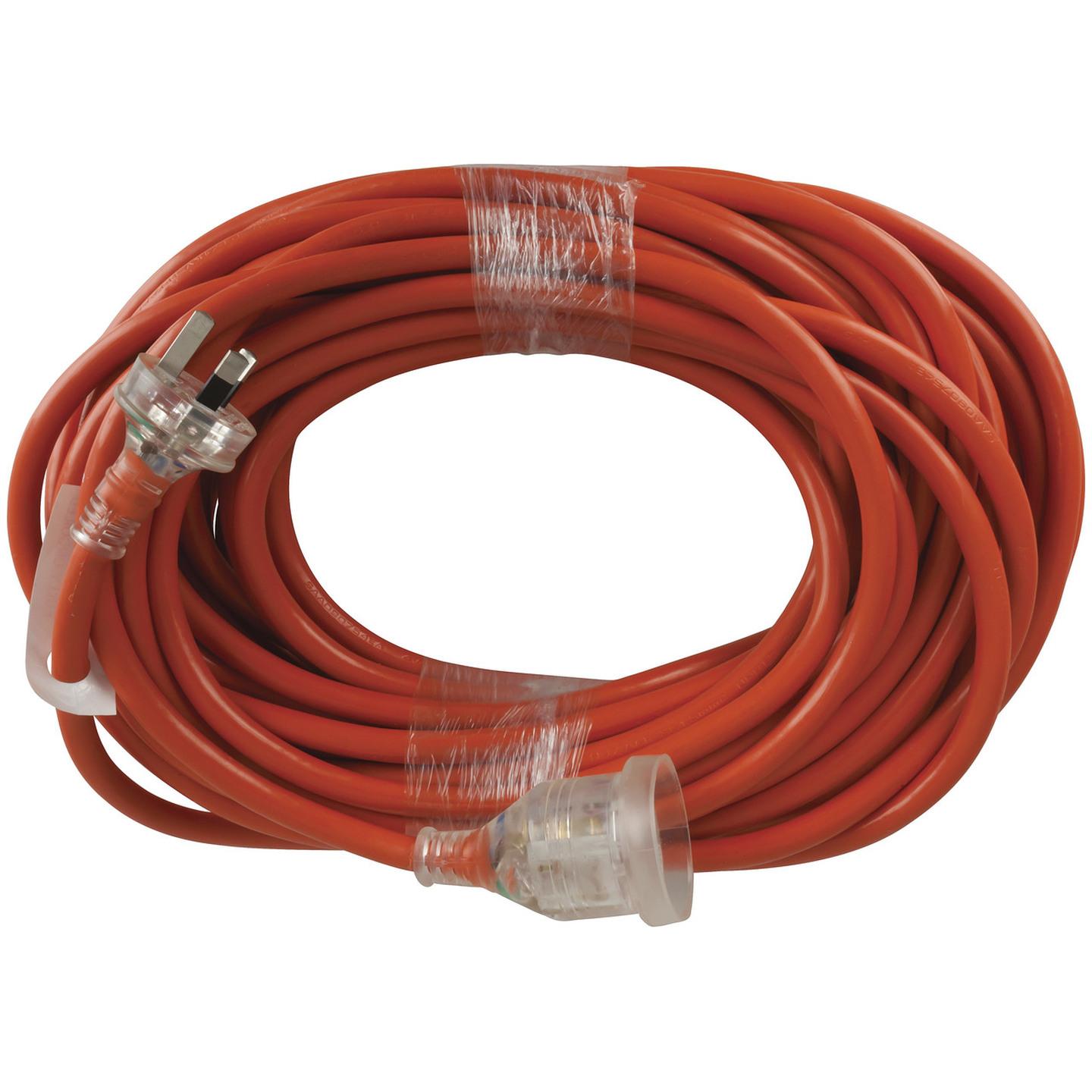 20m Heavy Duty Mains Extension Cable
