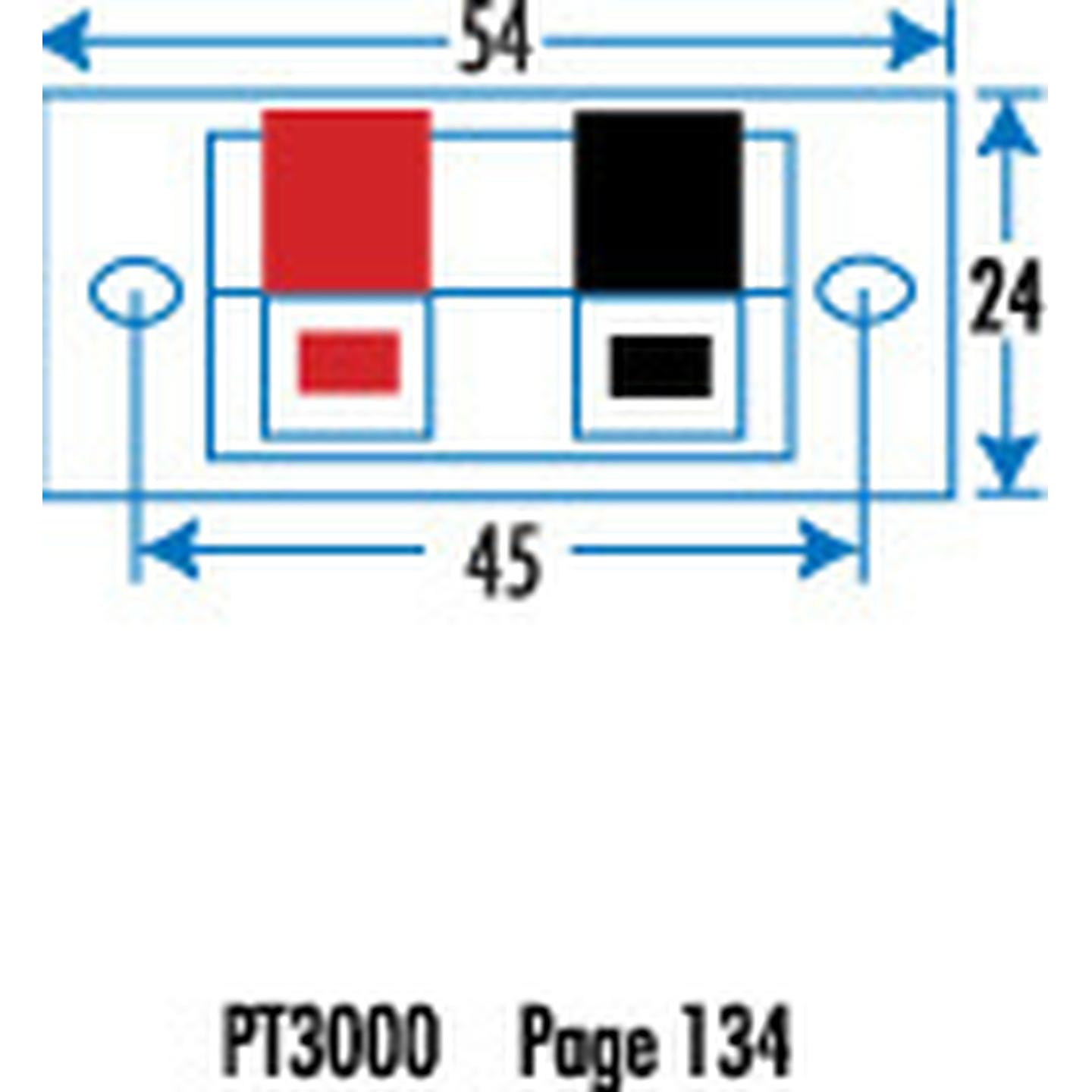 2-way Push Connection Speaker Terminals