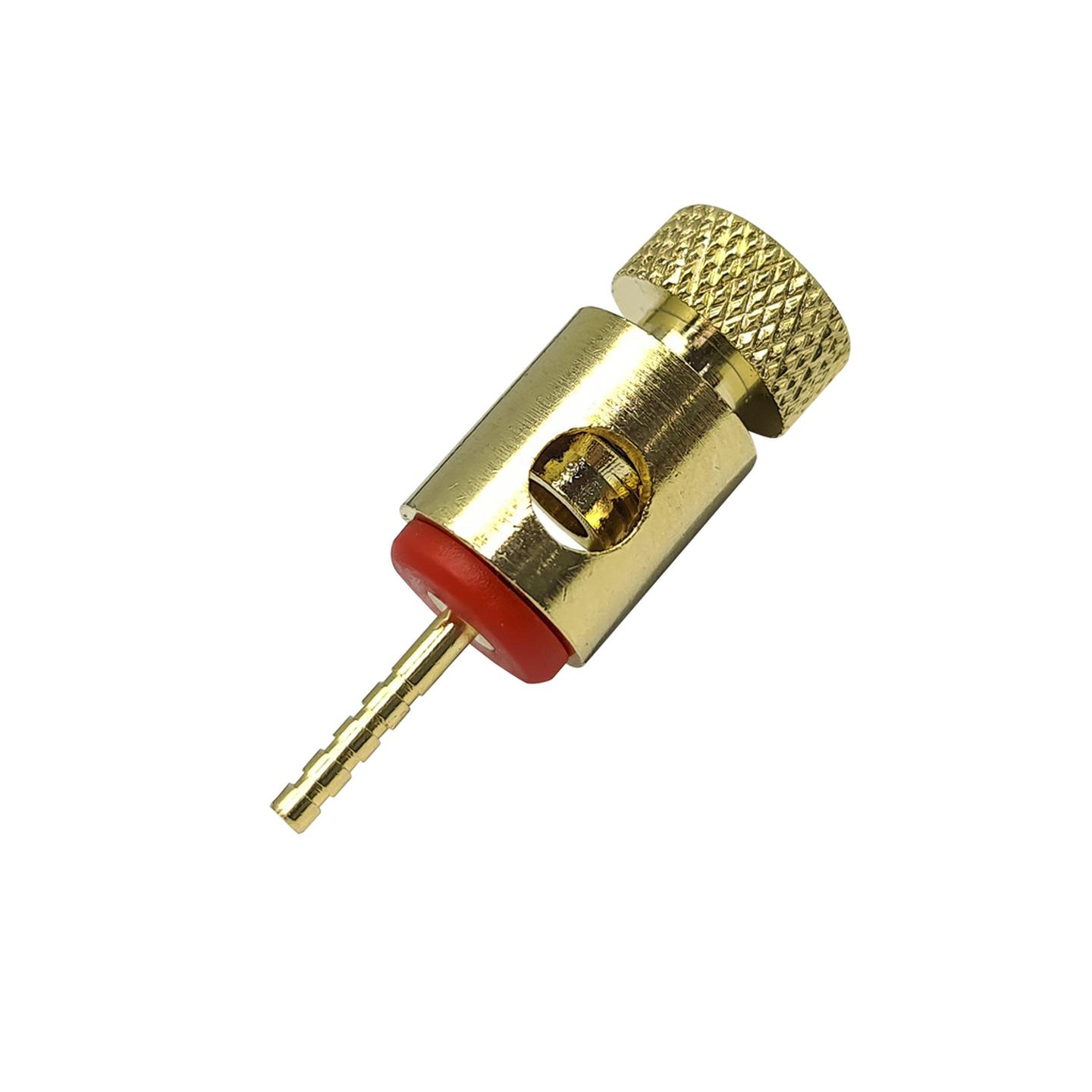 Red Gold Jumbo Speaker Cable Terminal