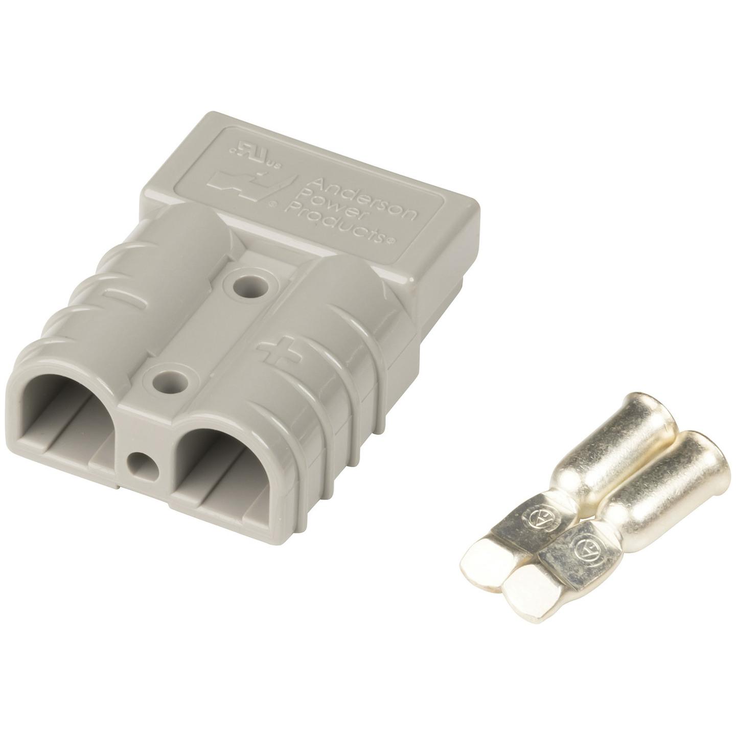 Anderson SB50 Power Connector - 50A 6 Gauge Contacts