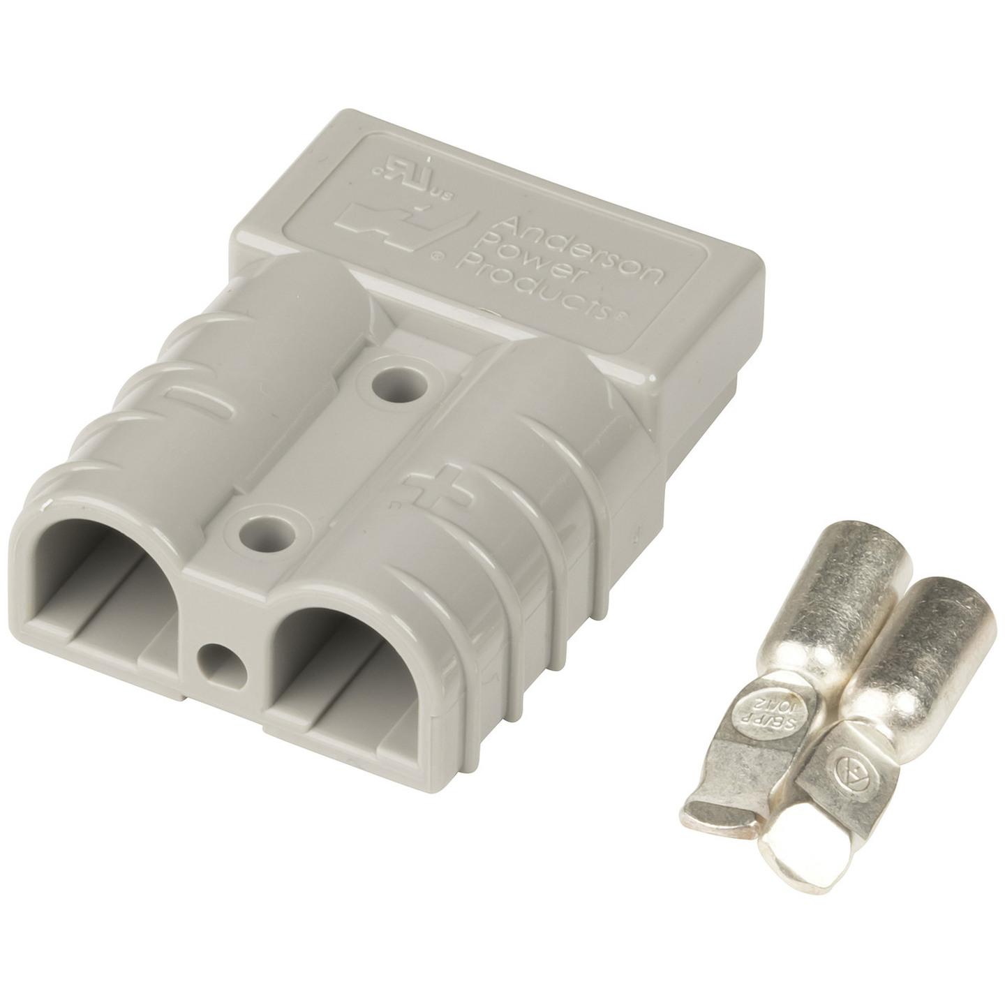 Anderson 50A Power Connector 10-12 Gauge Contacts
