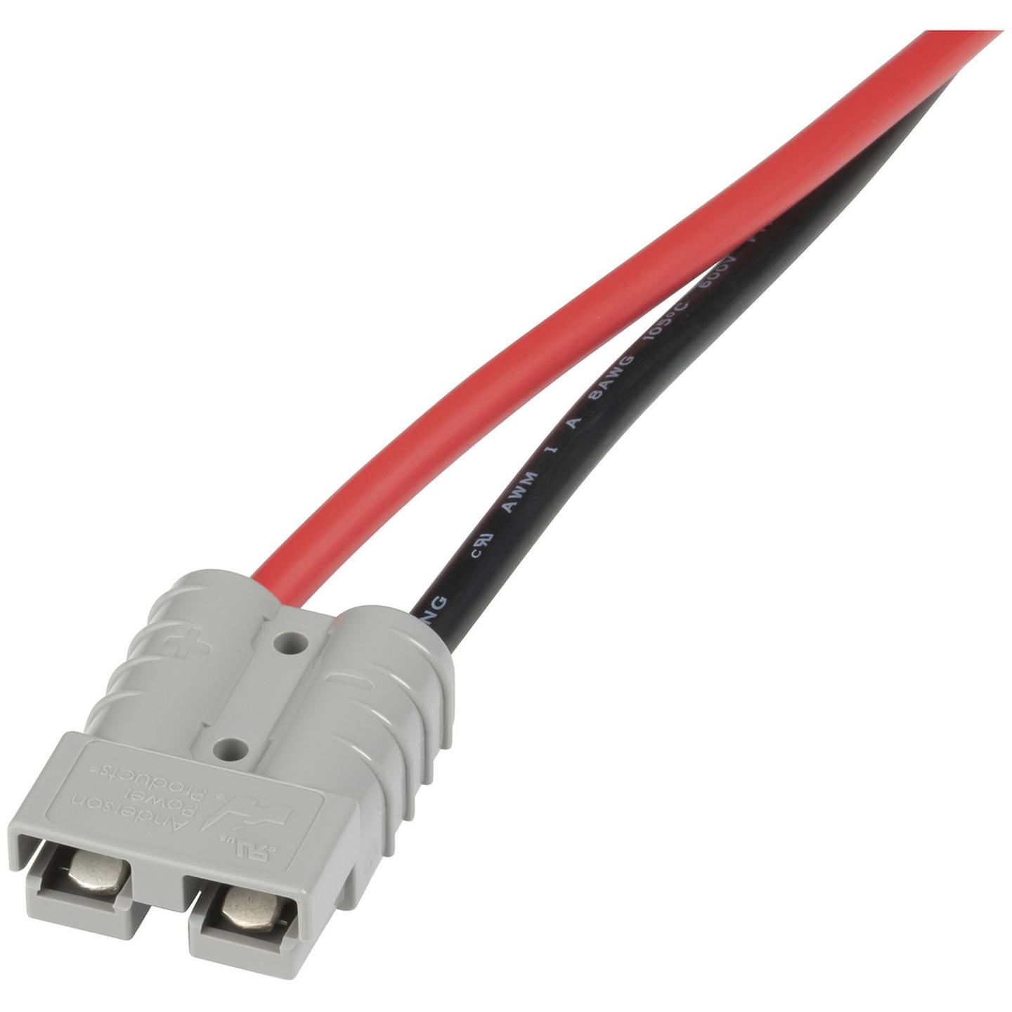 High Current Connector Extension Cable 50A 8G 5M R&B