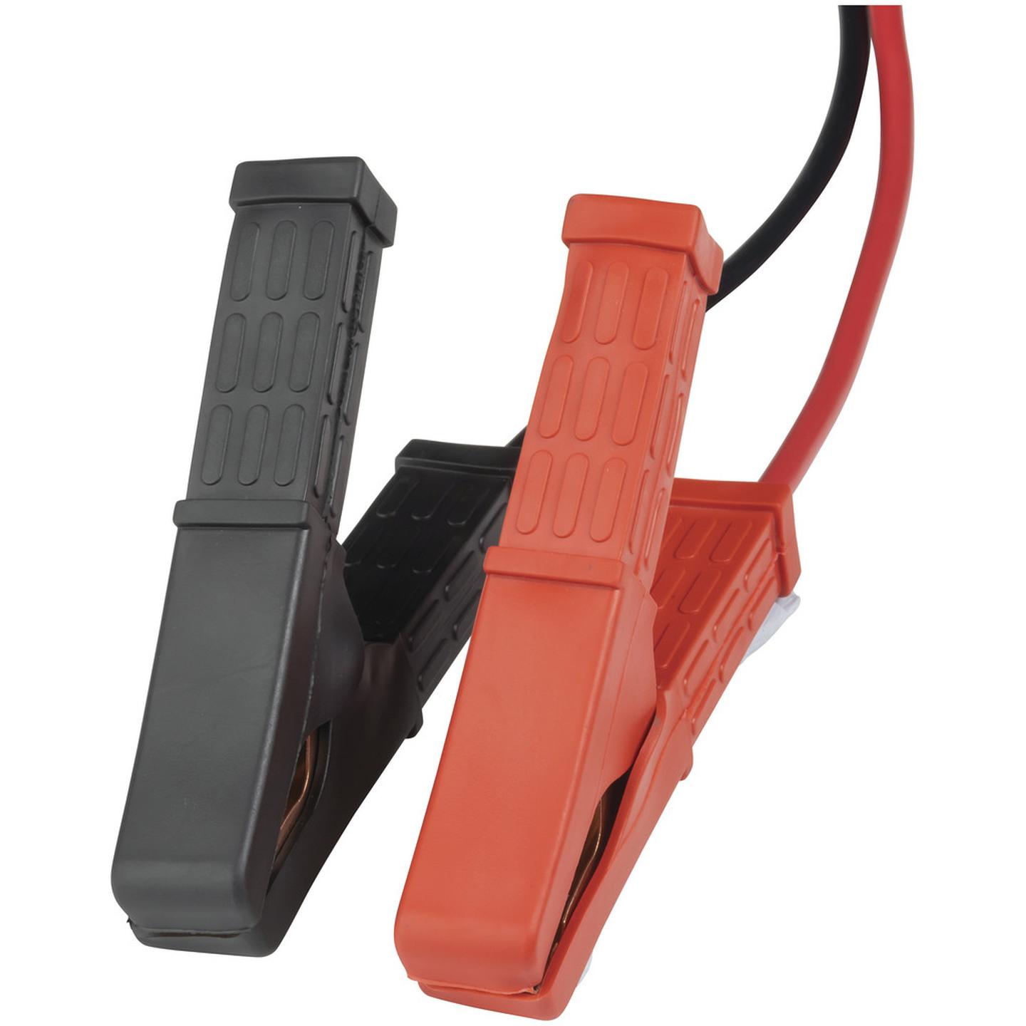 High Current Connector Plug to Insulated Battery Clamps 50A