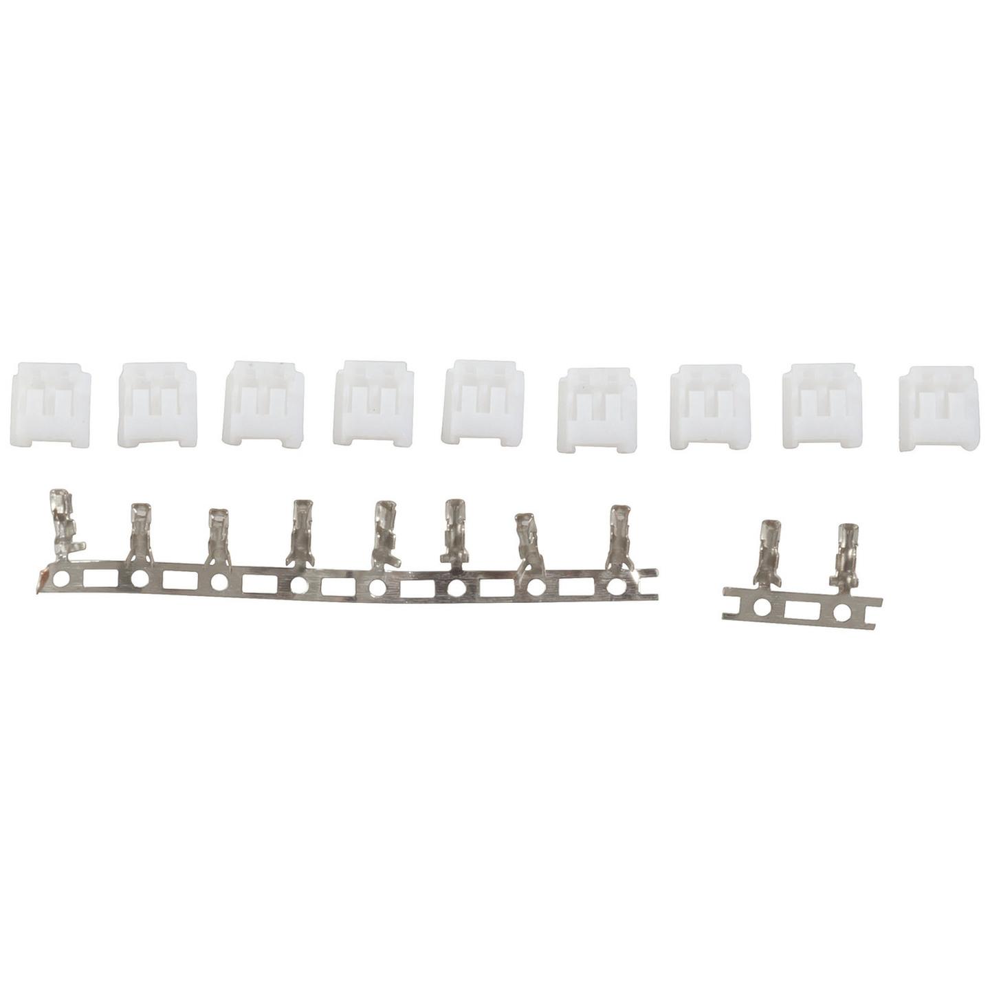 0.1 2.54mm 2-Pin Crimp Connector - 10-Pack