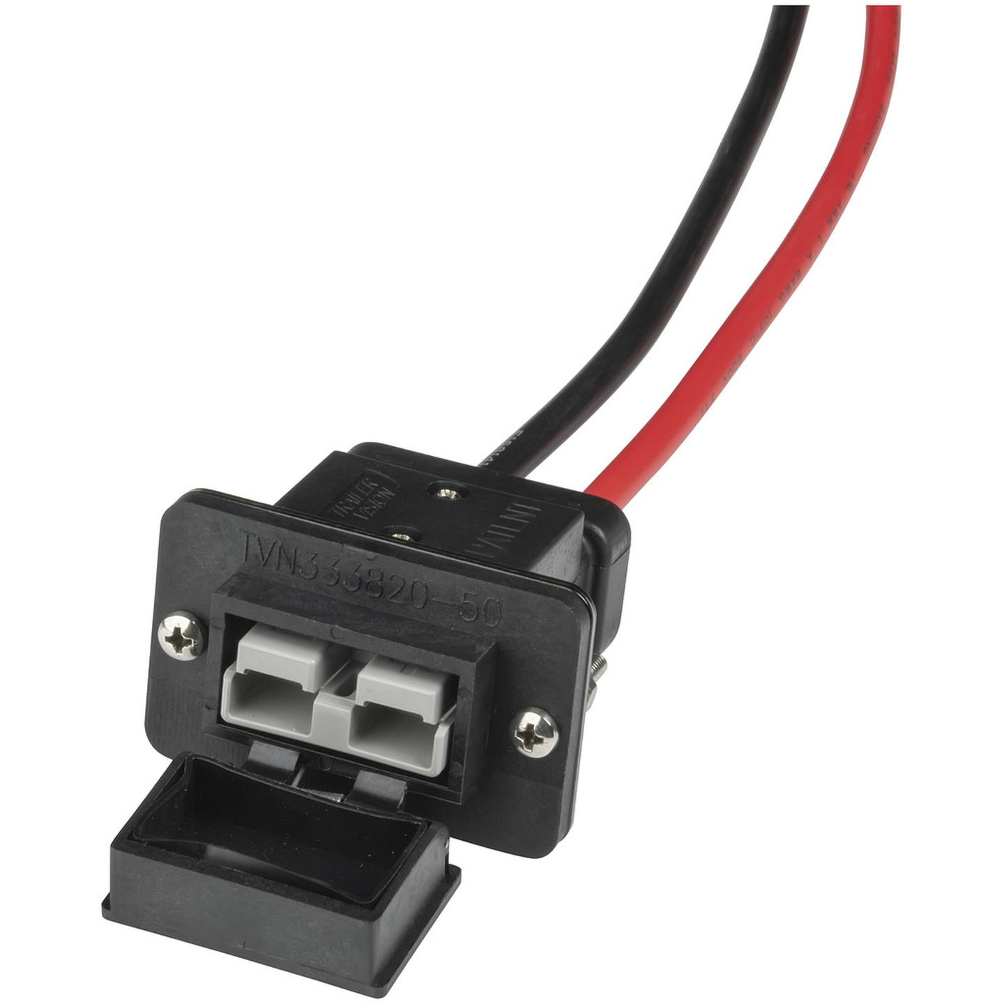 Panel Mount 50A battery connector