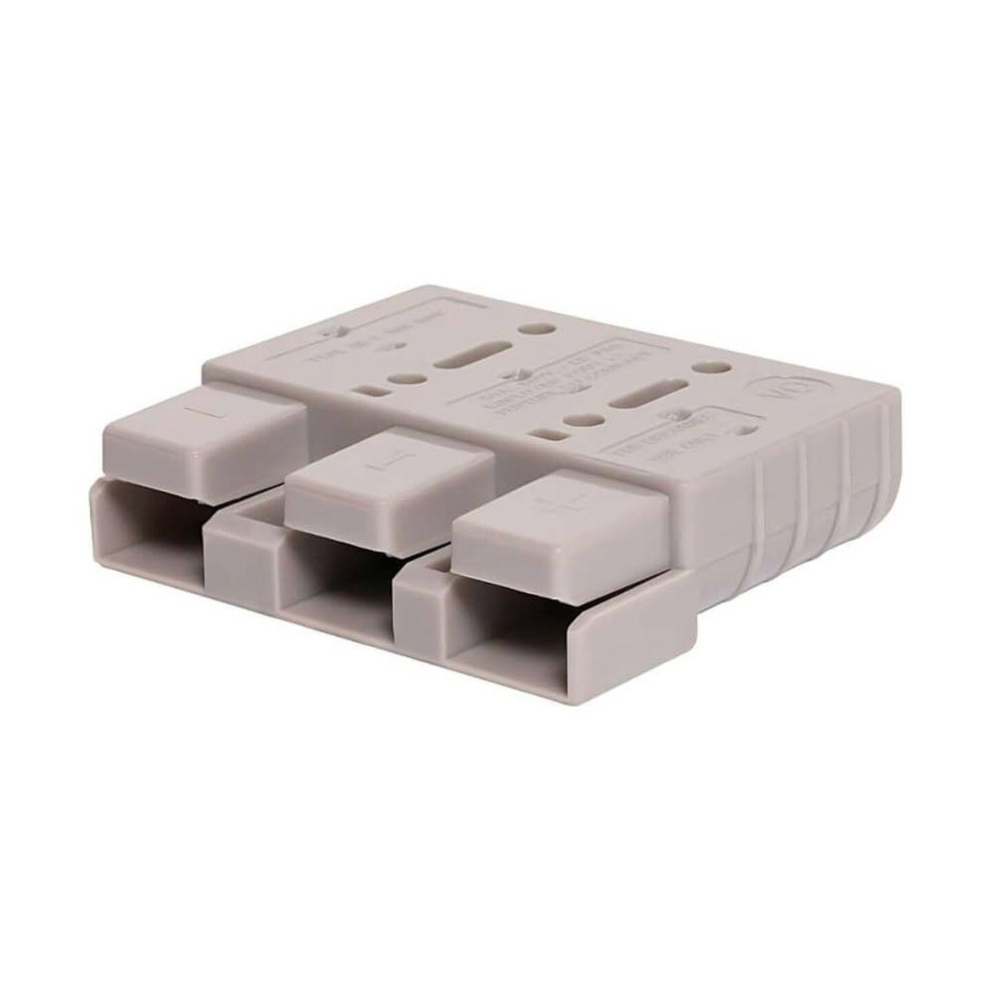 3 Pin High Current 50A Connector - Twin Pack