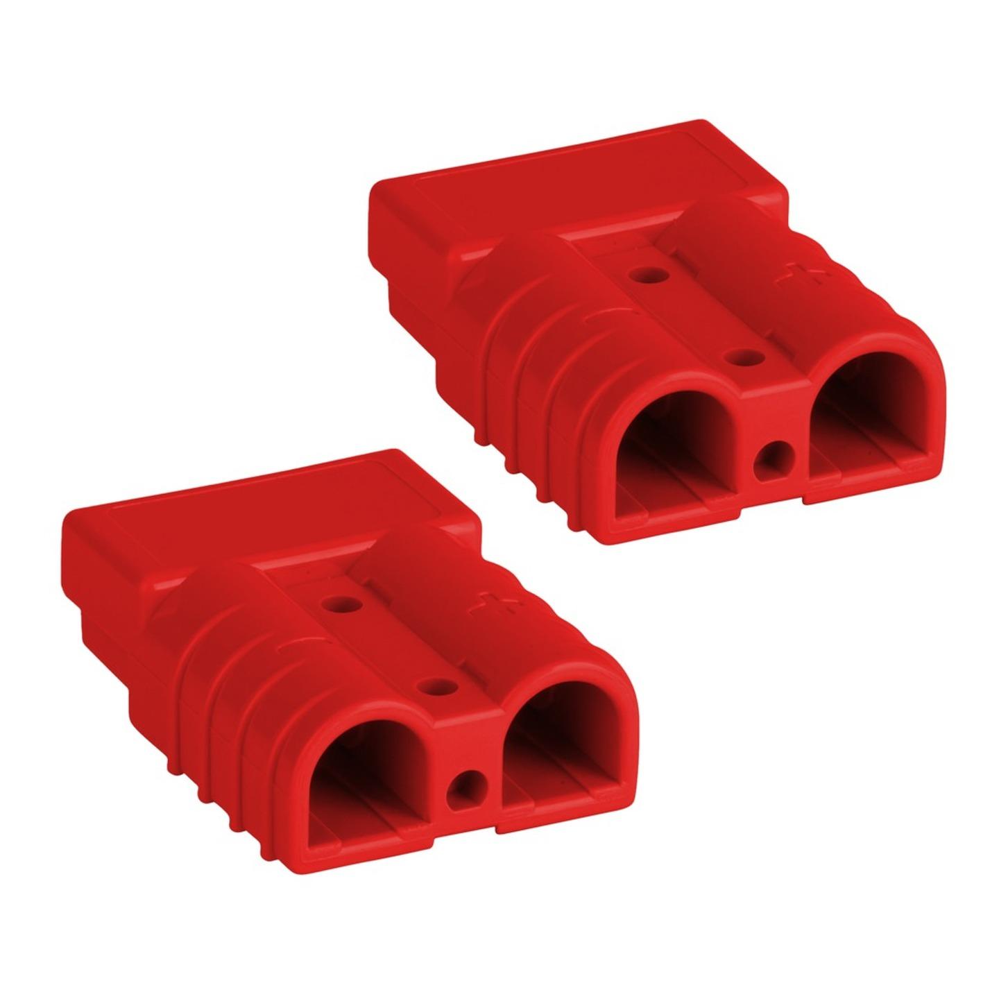 High Current 50A Connector Twin Pack - Red