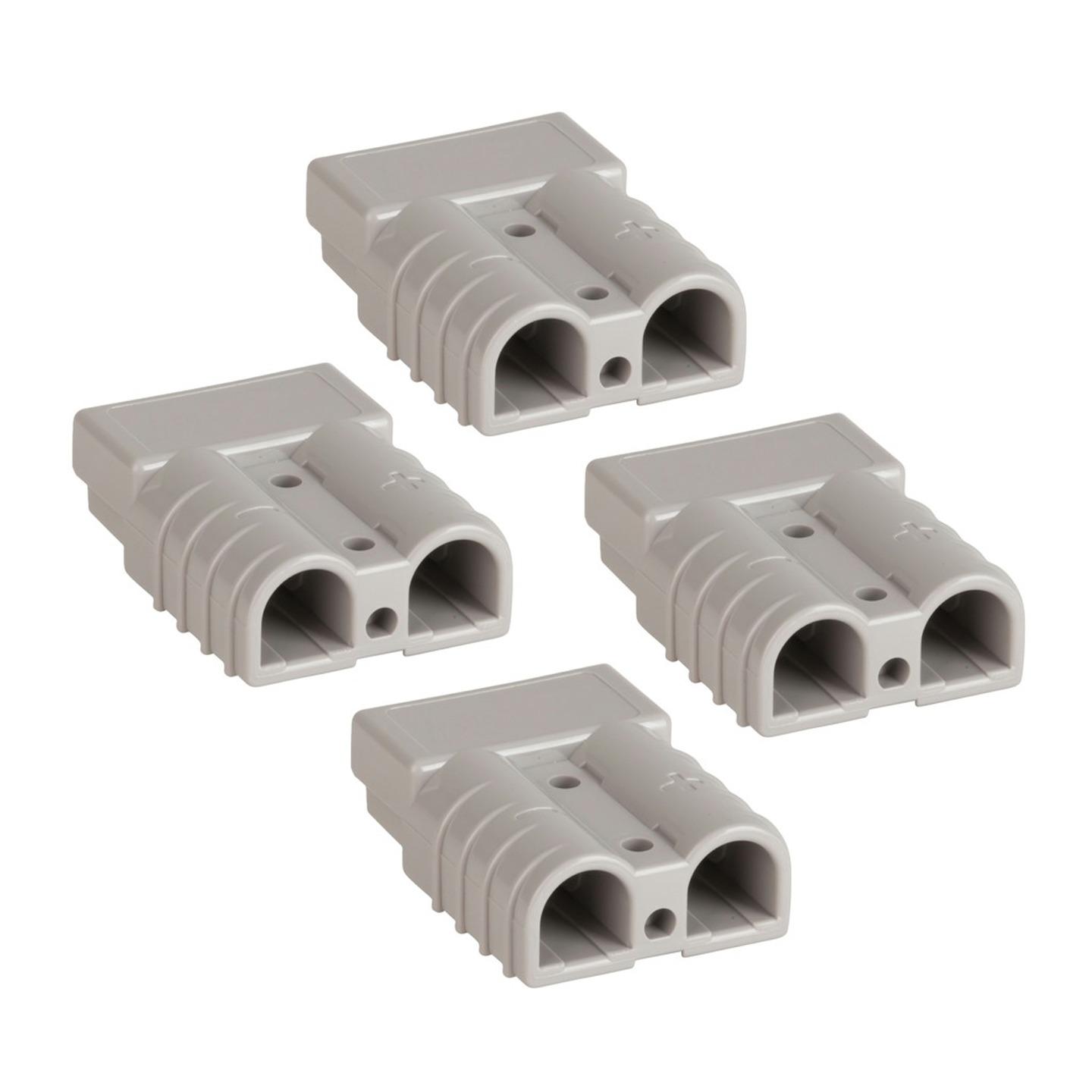 Bulk Pack High Current 50A Connector Pack of 4