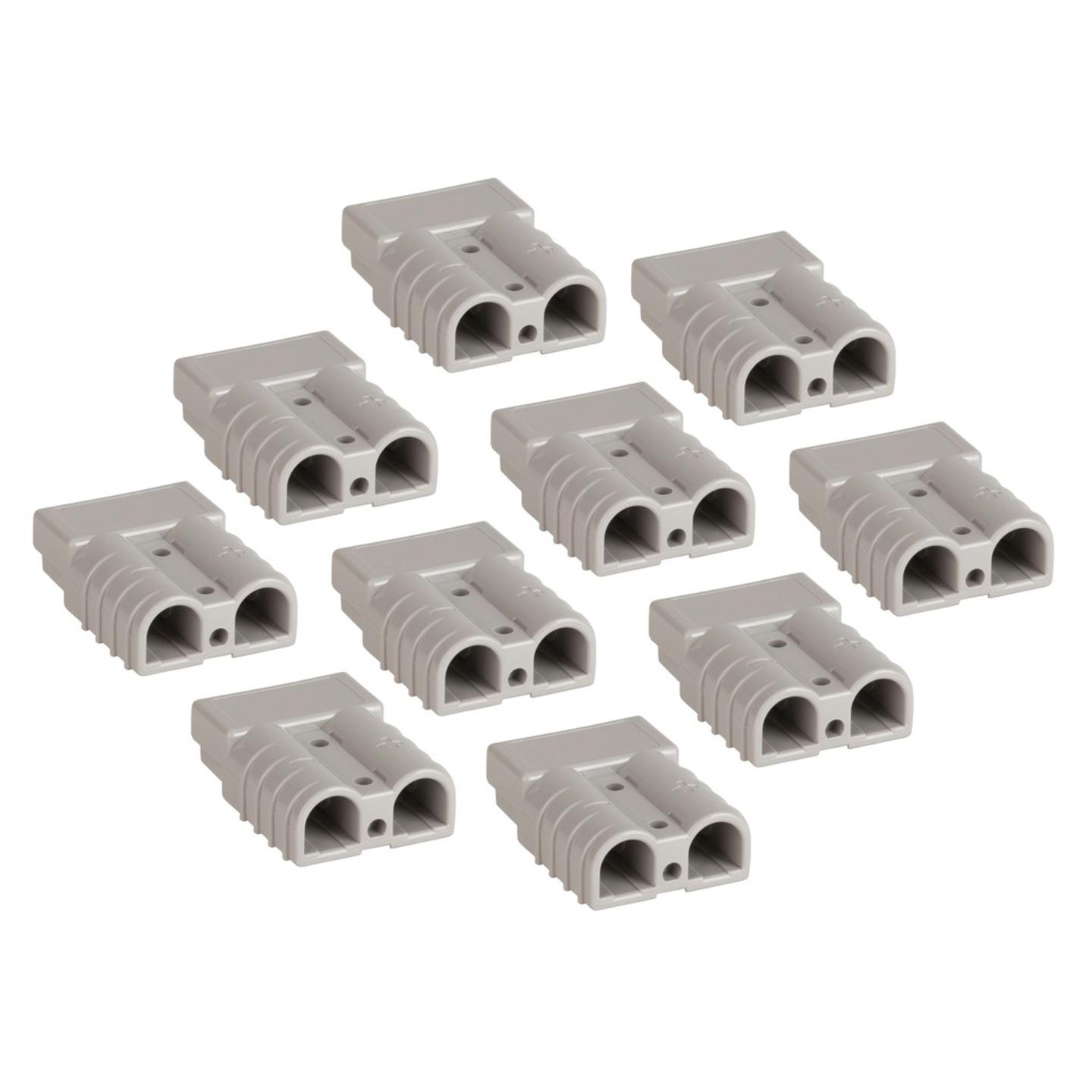 Bulk Pack High Current 50A Connector Pack of 10