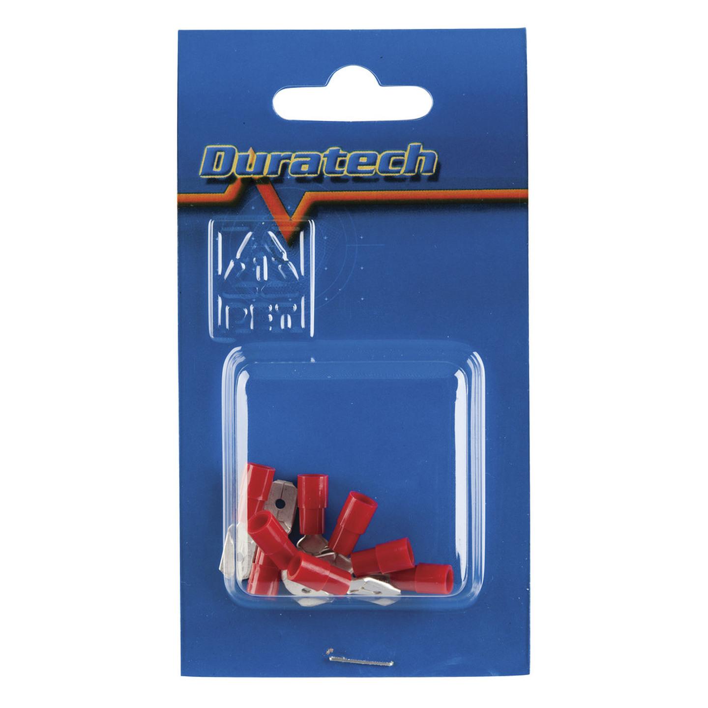 Male Spade - Red - Pack of 8