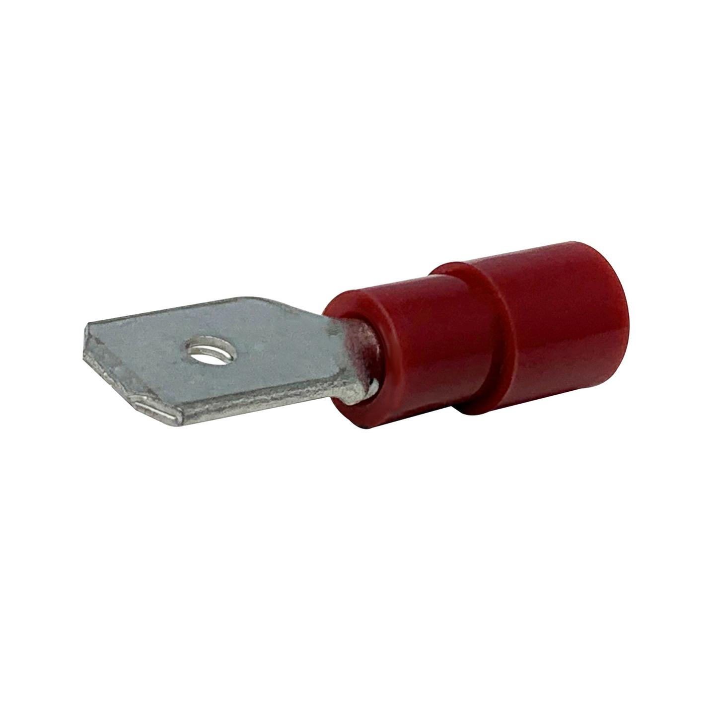 Male Spade - Red - Pack of 100