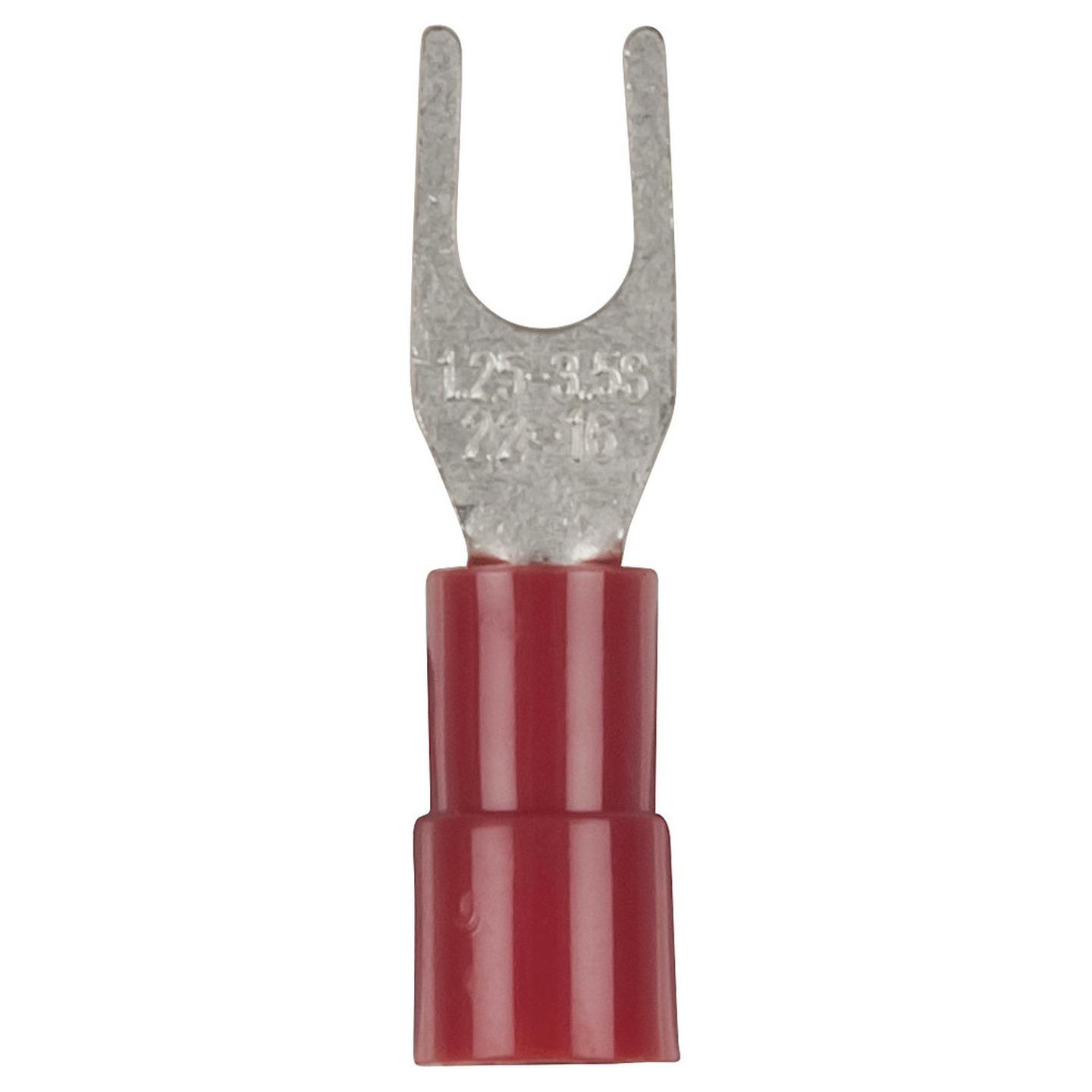Forked Spade - Red - Pack of 8