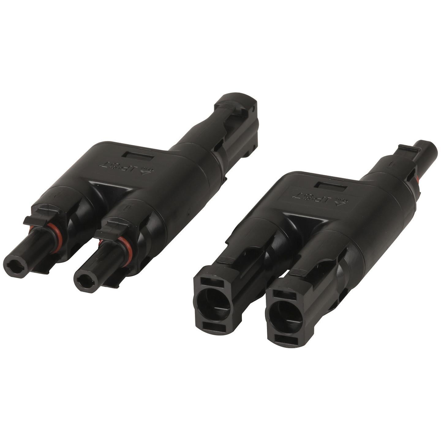 PV Style Self Locking Branch Connectors - Pair