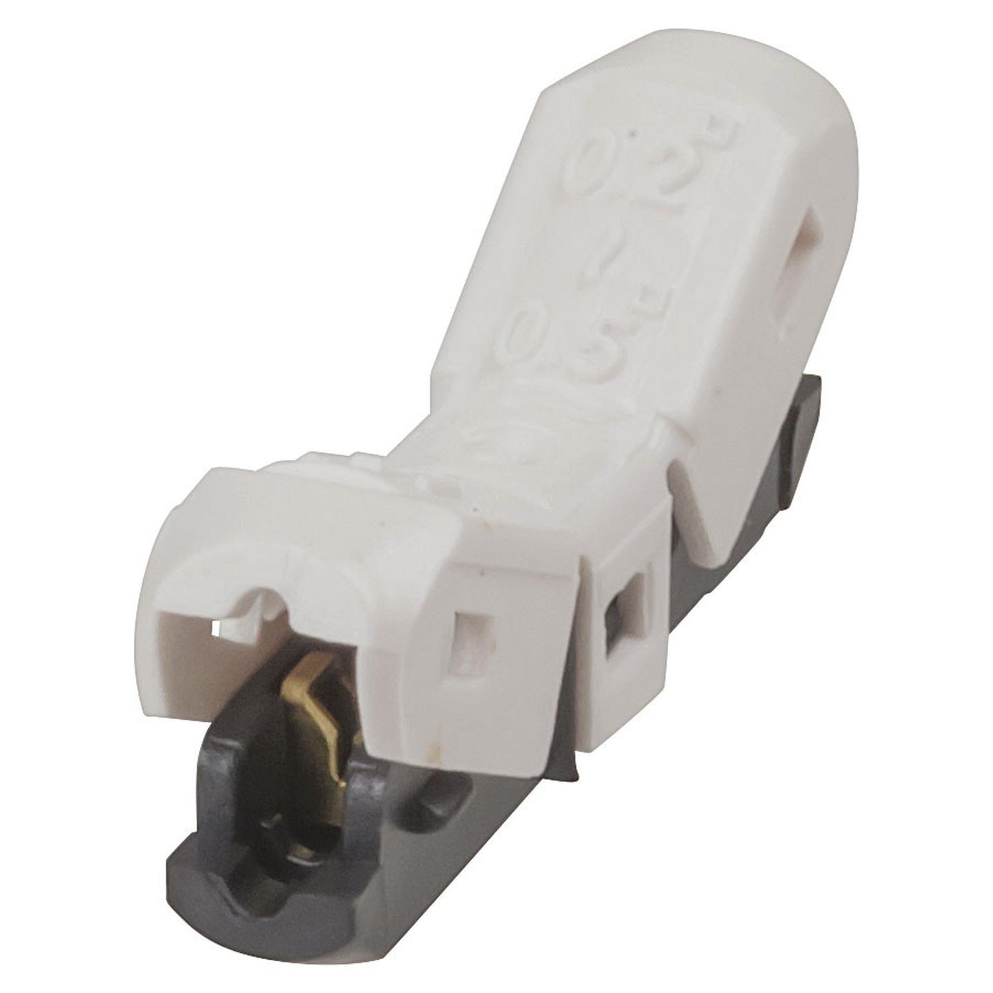 In-line Cable Clamp Connector - 3A - Pack of 6
