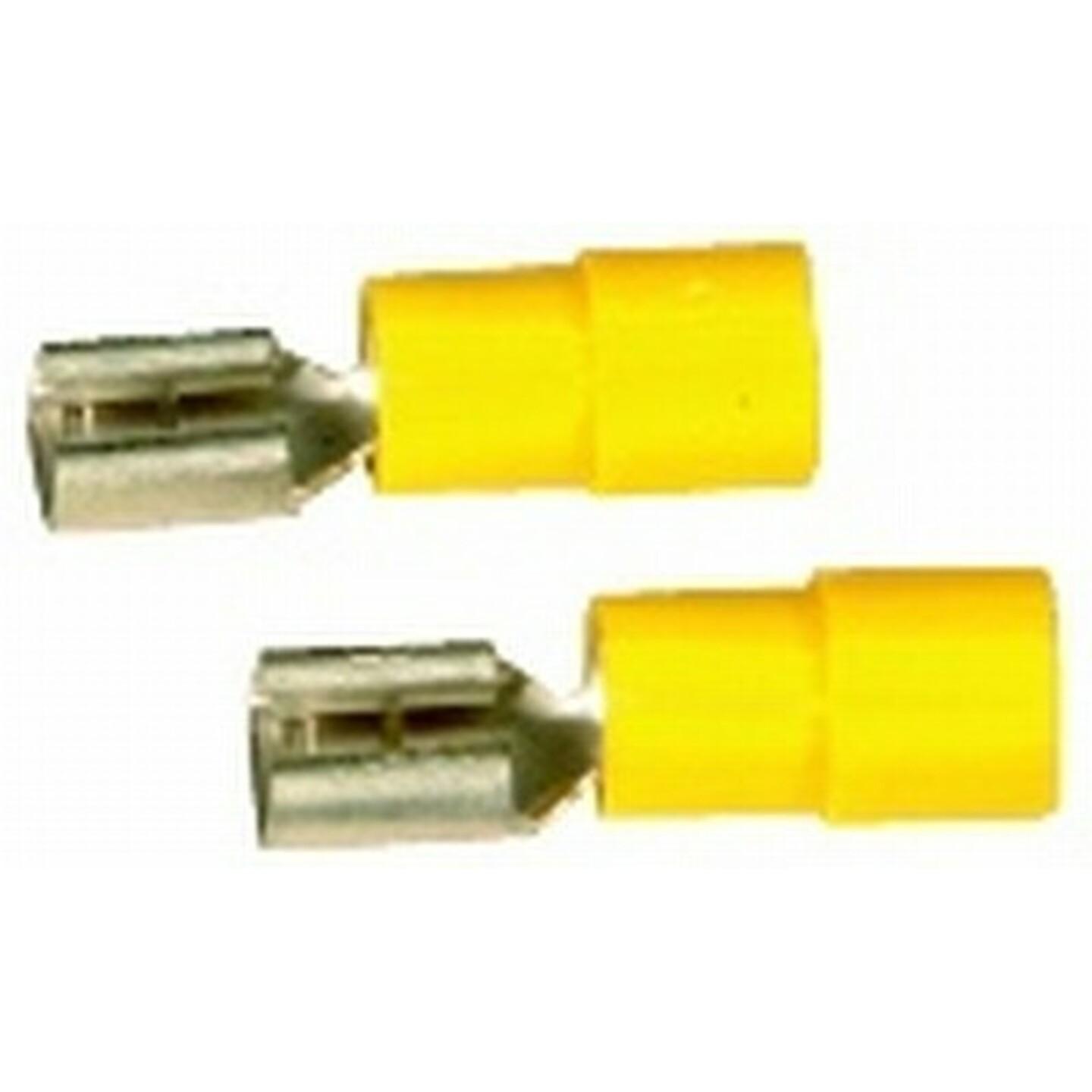 Female Spade - Yellow - Pack of 100