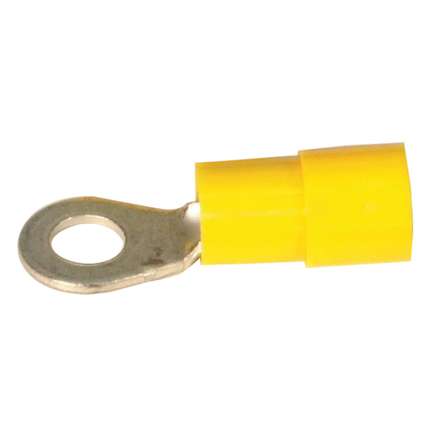 Eye Terminal Crimp 5.3mm - Yellow Pack of  100