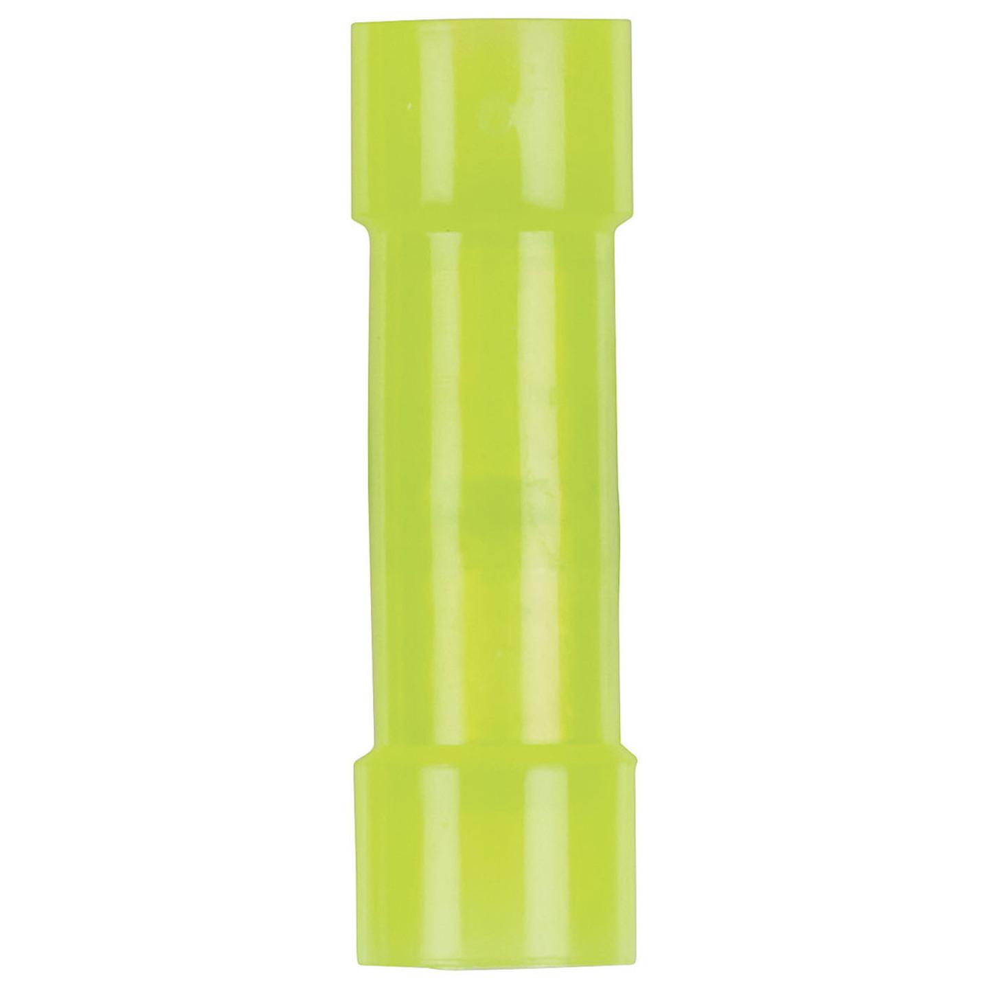 Butt Connector - Yellow - Pack of 8