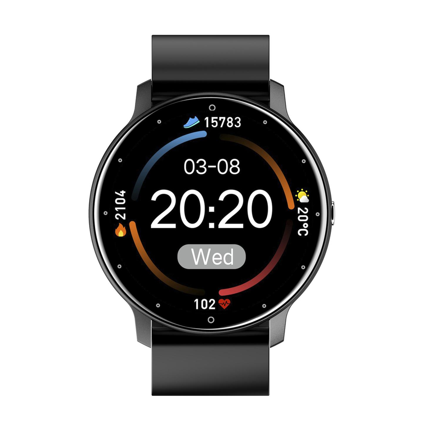 Nextech Waterproof Smart Watch with 1.28 Inch Touchscreen