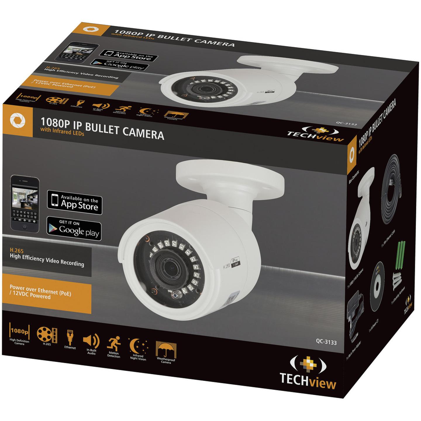 1080p IP Bullet Camera