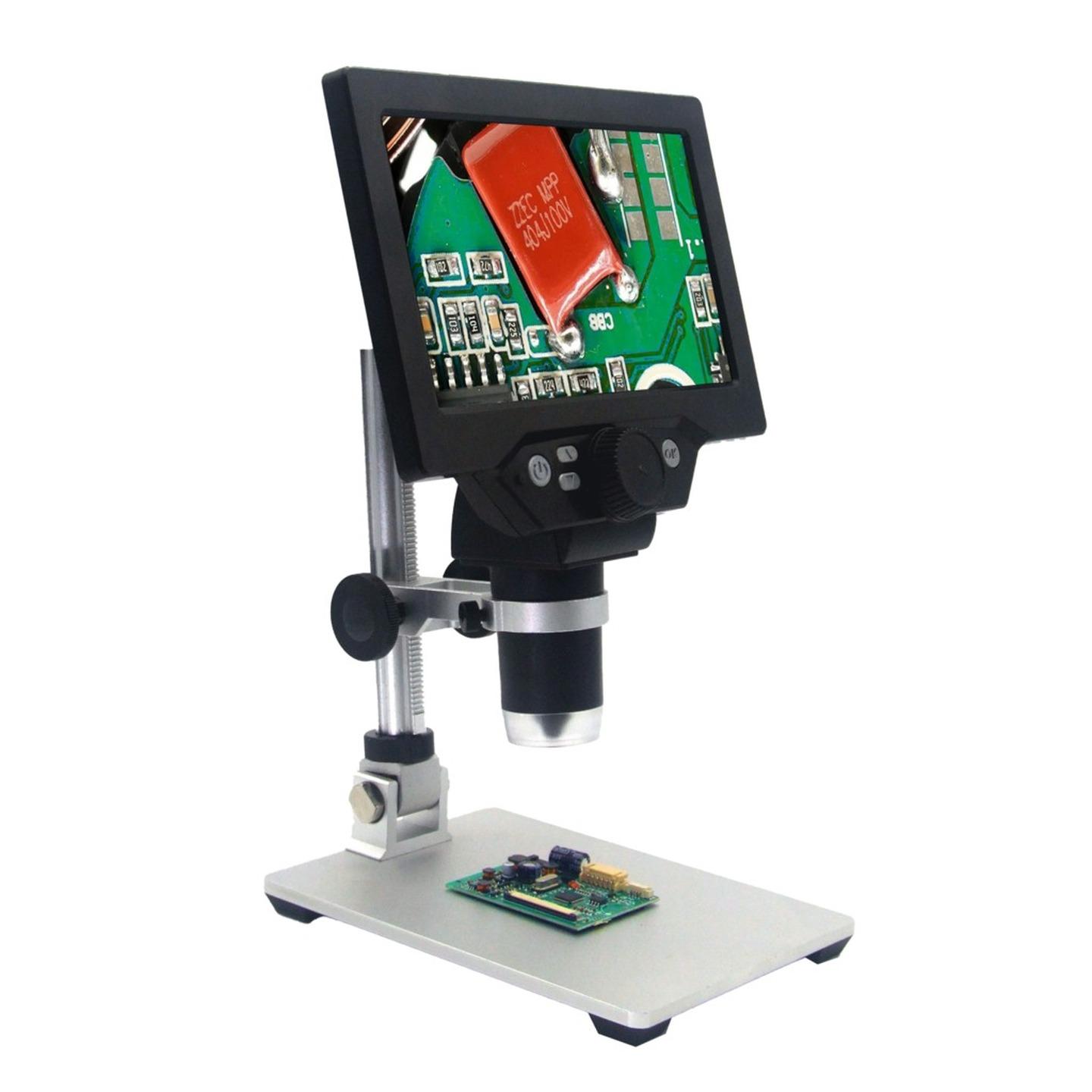 1080P Digital Microscope with 7 Inch HD Screen