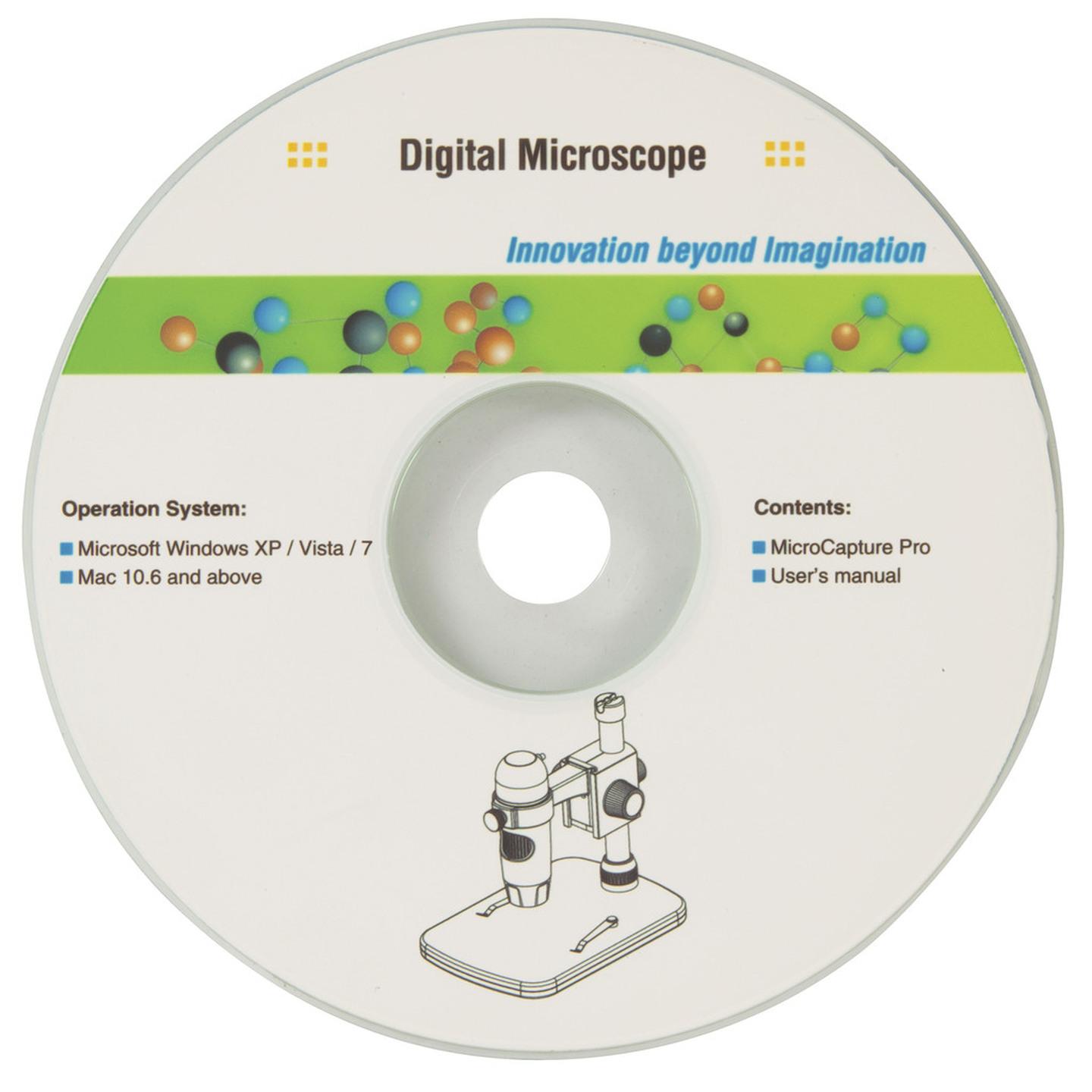 Digitech 5MP USB Digital Microscope