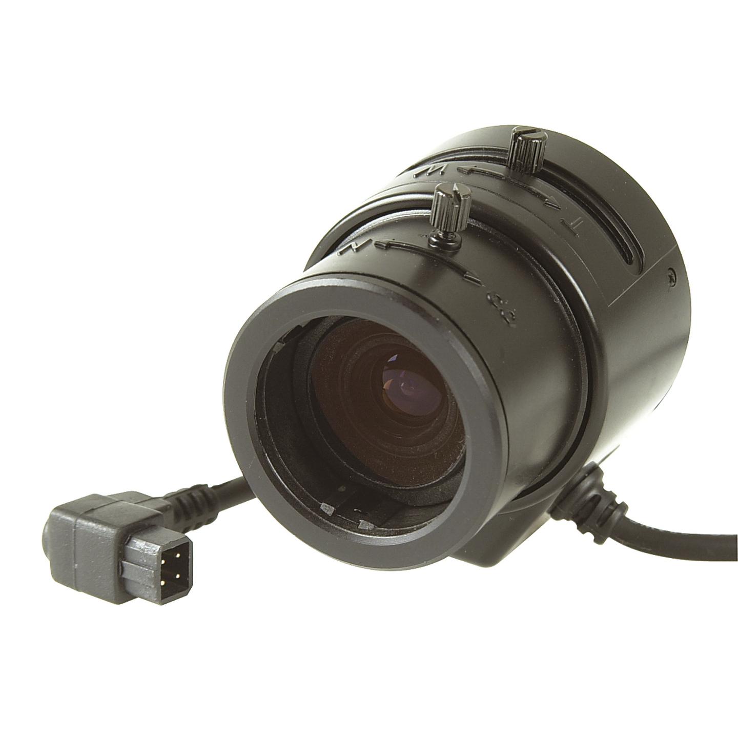 Aspherical Vari-focal Lens for Day / Night Cameras