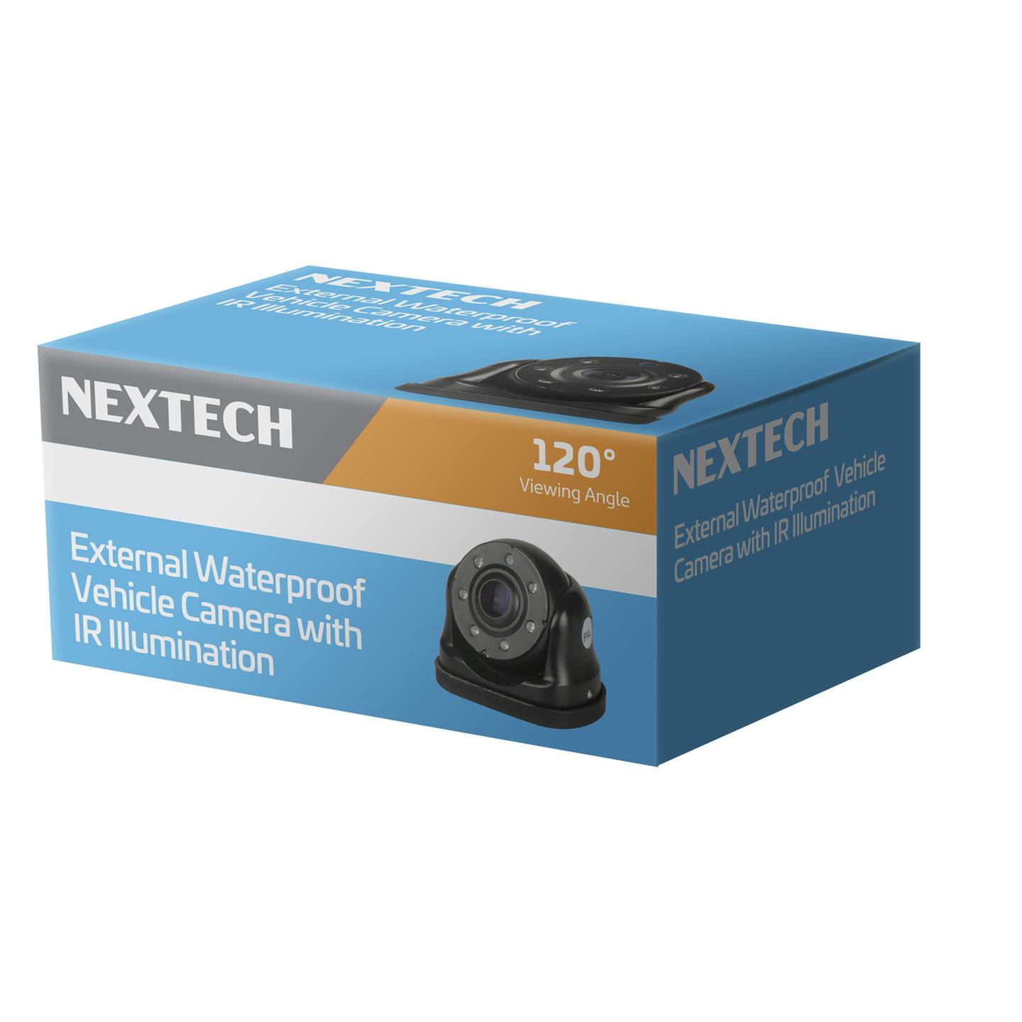 1080p External Waterproof IP69 Vehicle Camera with IR Illumination and 120deg Viewing Angle